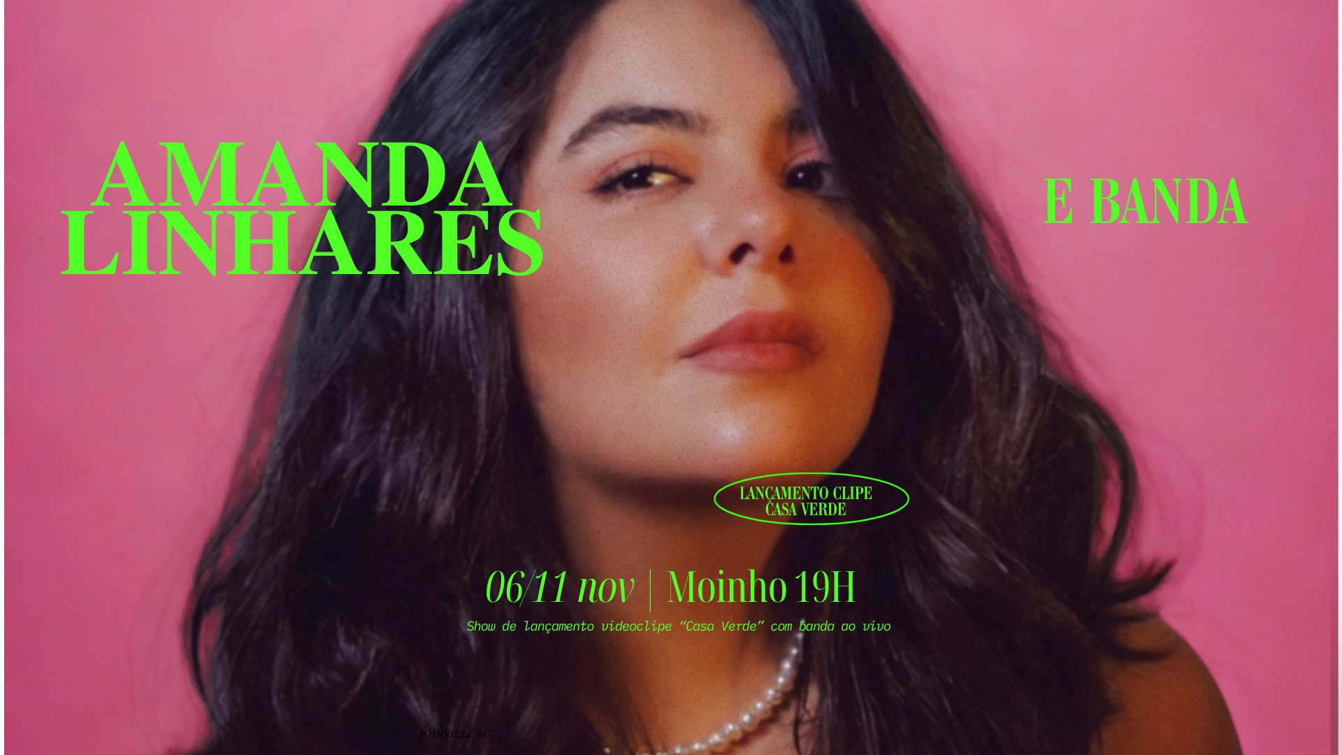 Show Amanda Linhares E Banda Ao Vivo