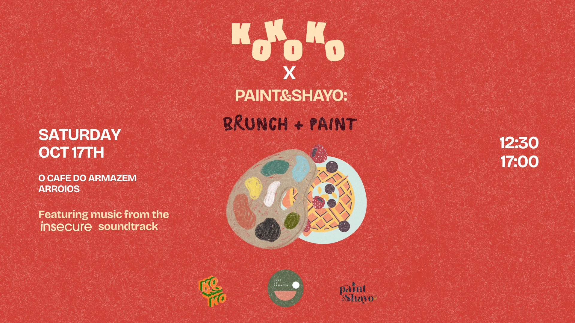 Kokoko X Paint&Shayo - Brunch + Painting
