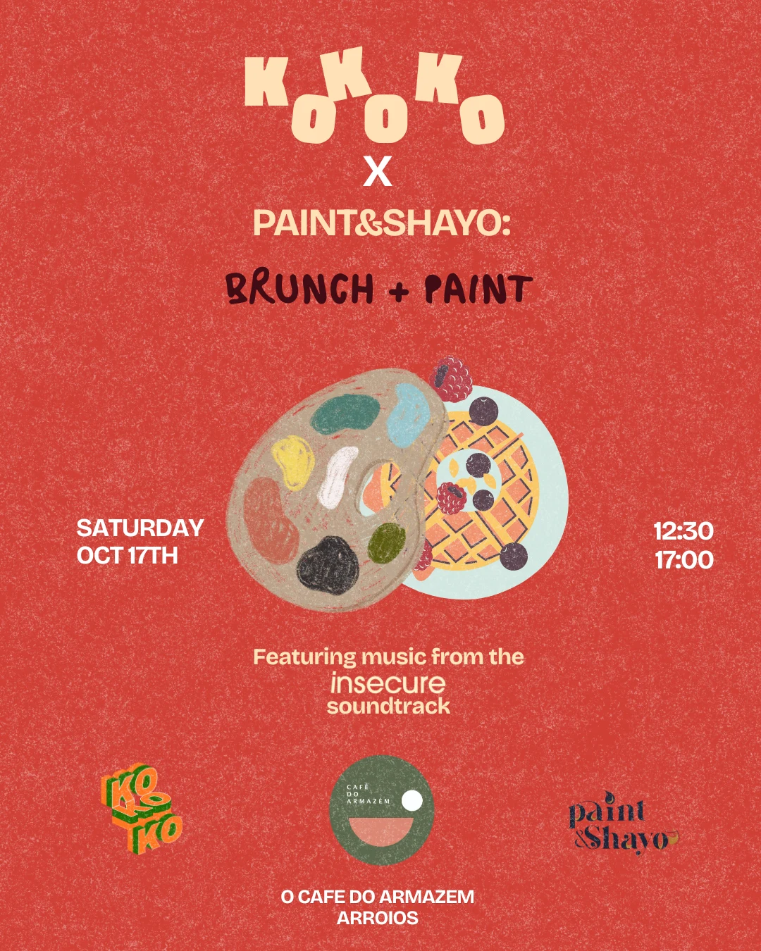 Kokoko X Paint&Shayo - Brunch + Painting