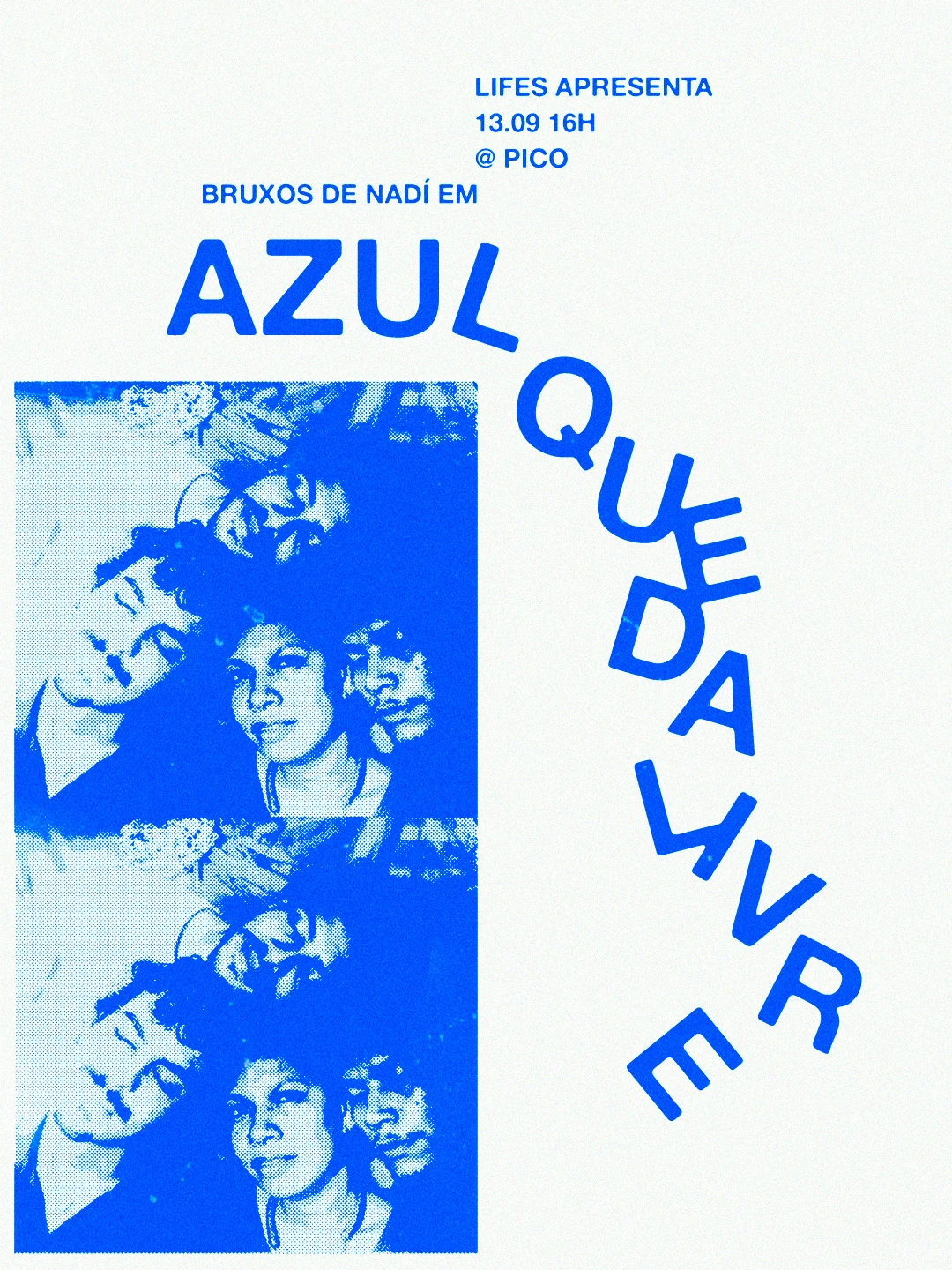 Bruxos De Nadí: Azul Queda Livre