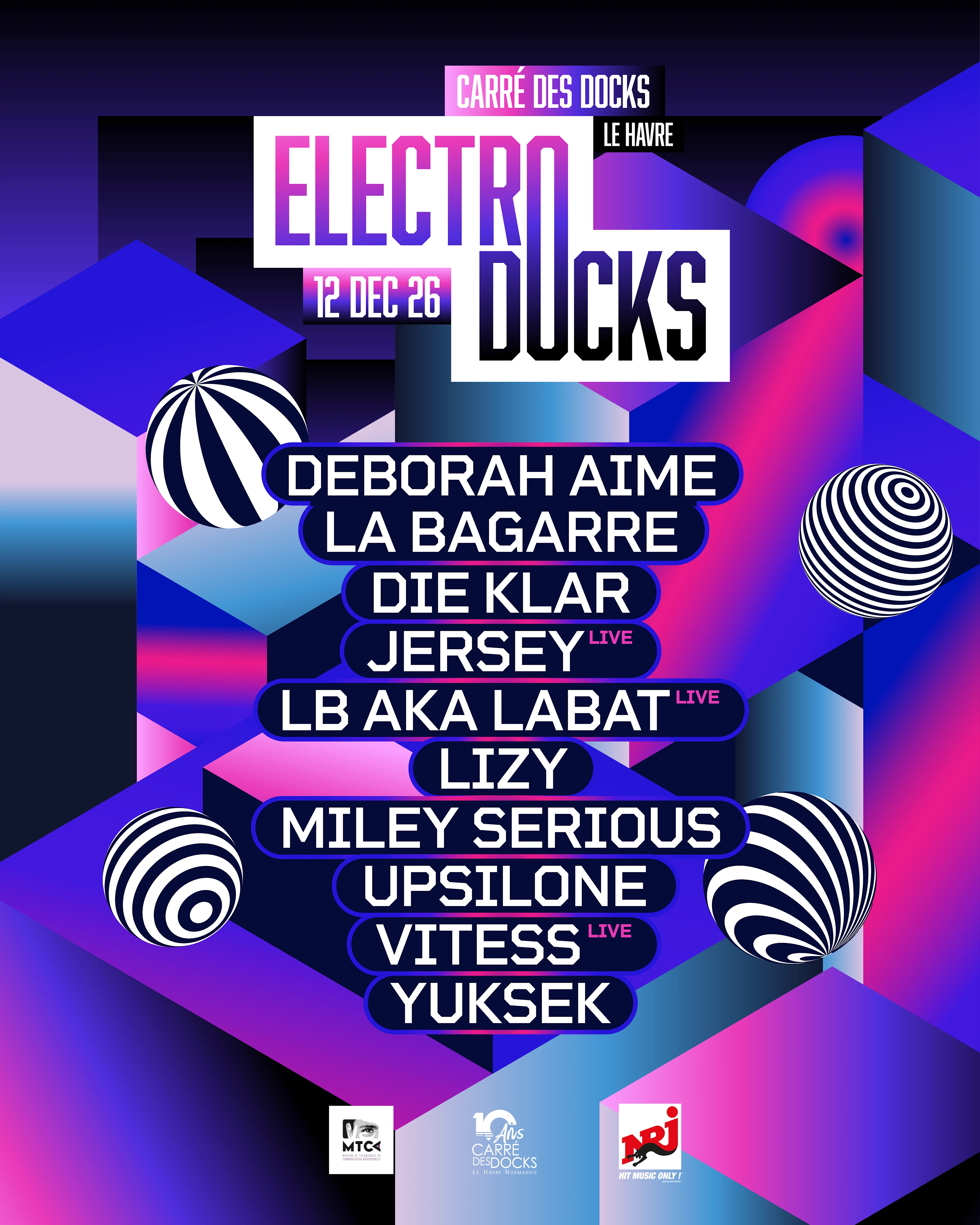 Electrodocks 2026