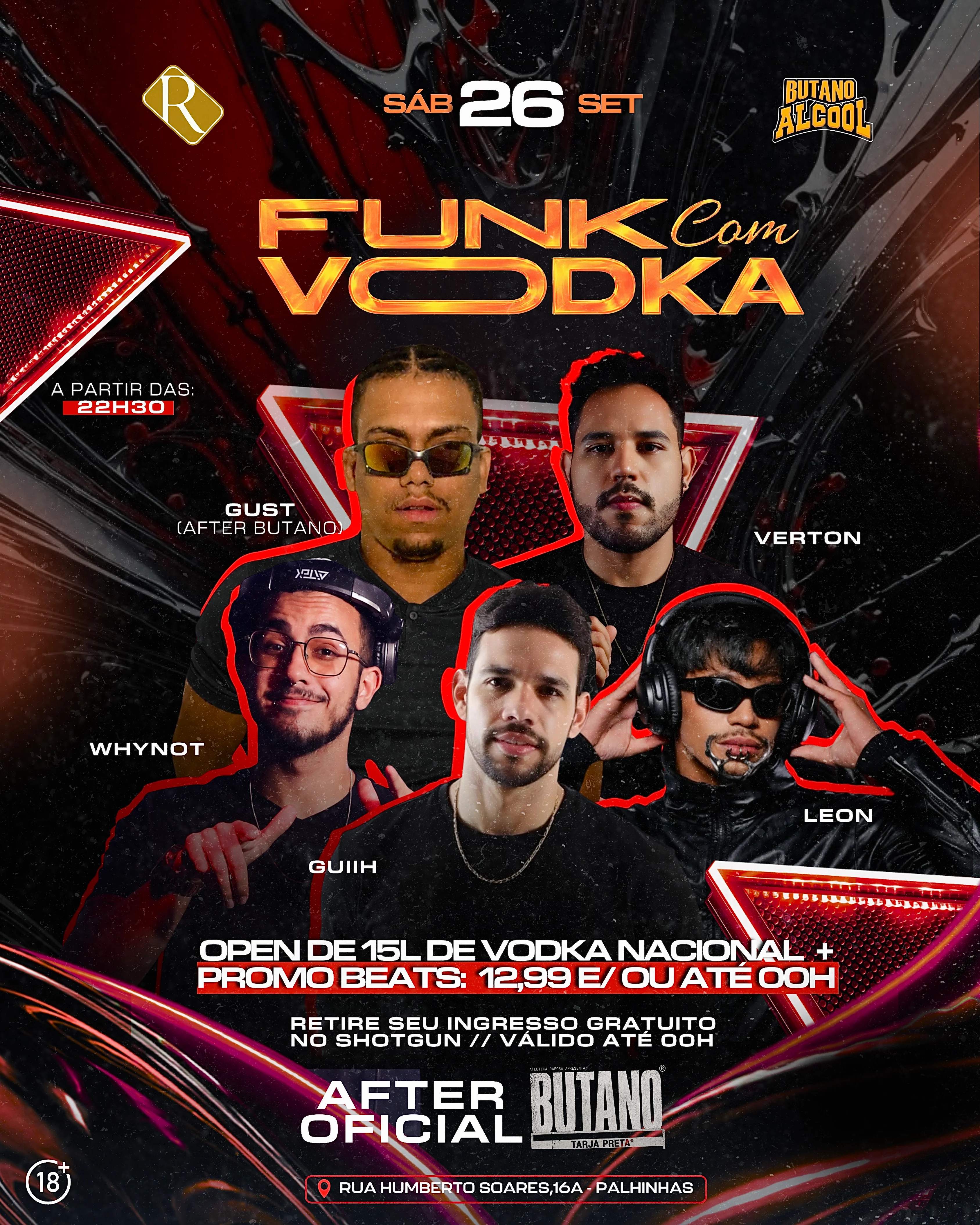 Funk Com Vodka