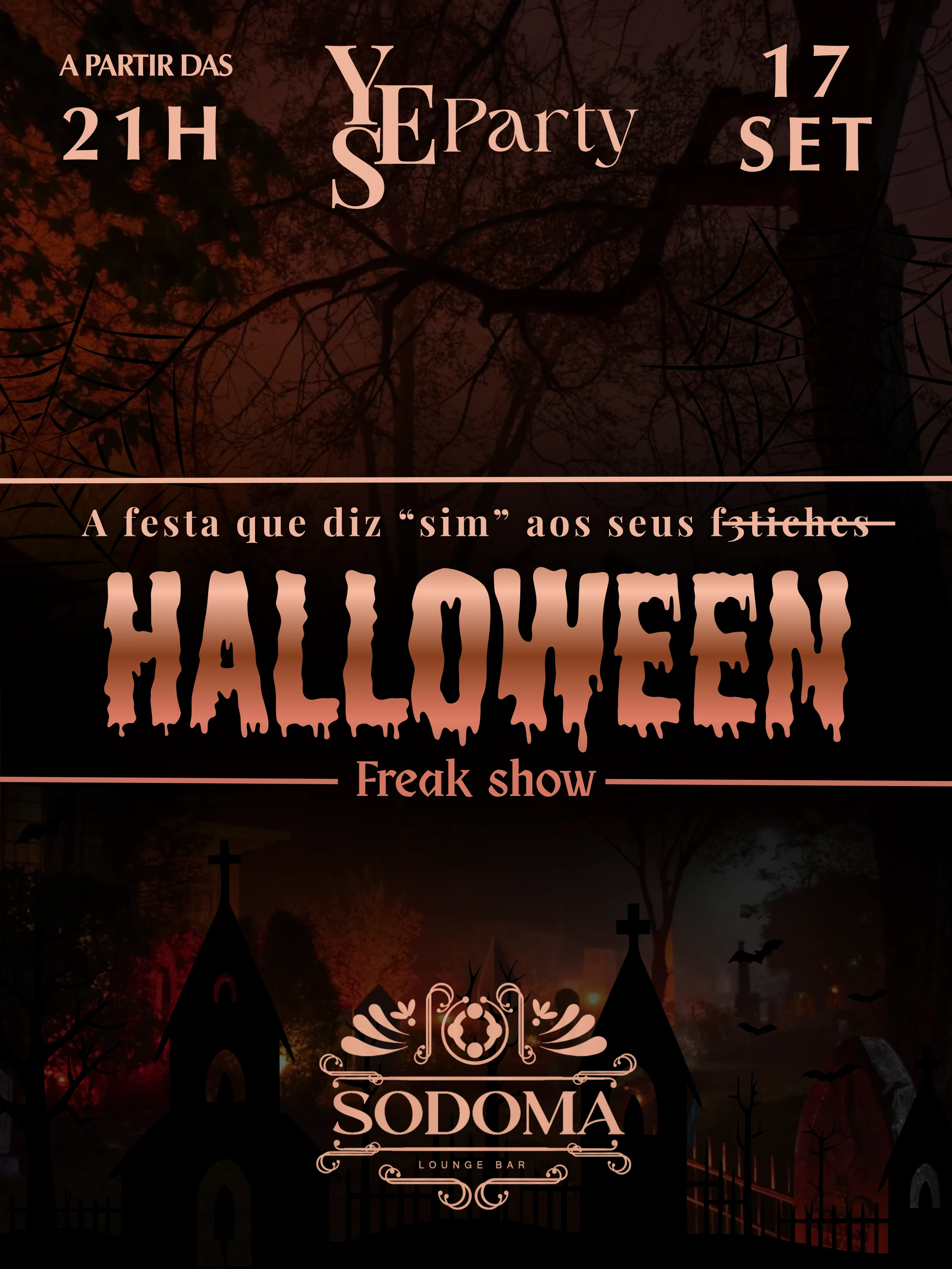 Yes Party - Halloween Freak Show