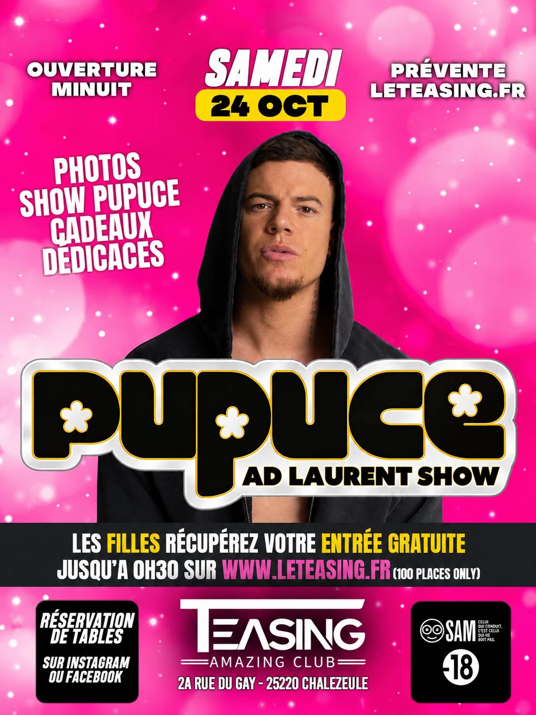 Ad Laurent Show X Le Teasing Besançon