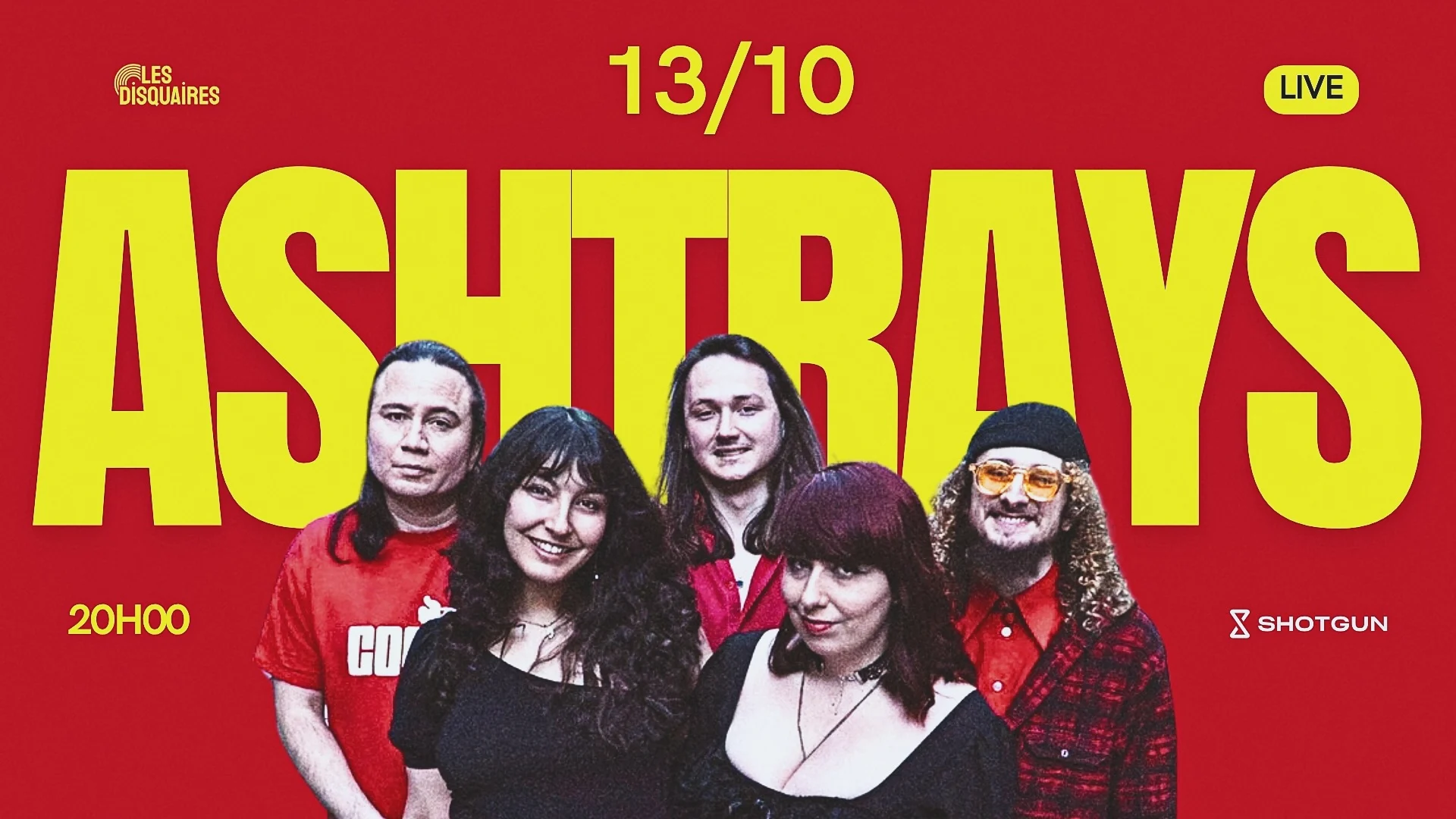 Ashtrays - Live