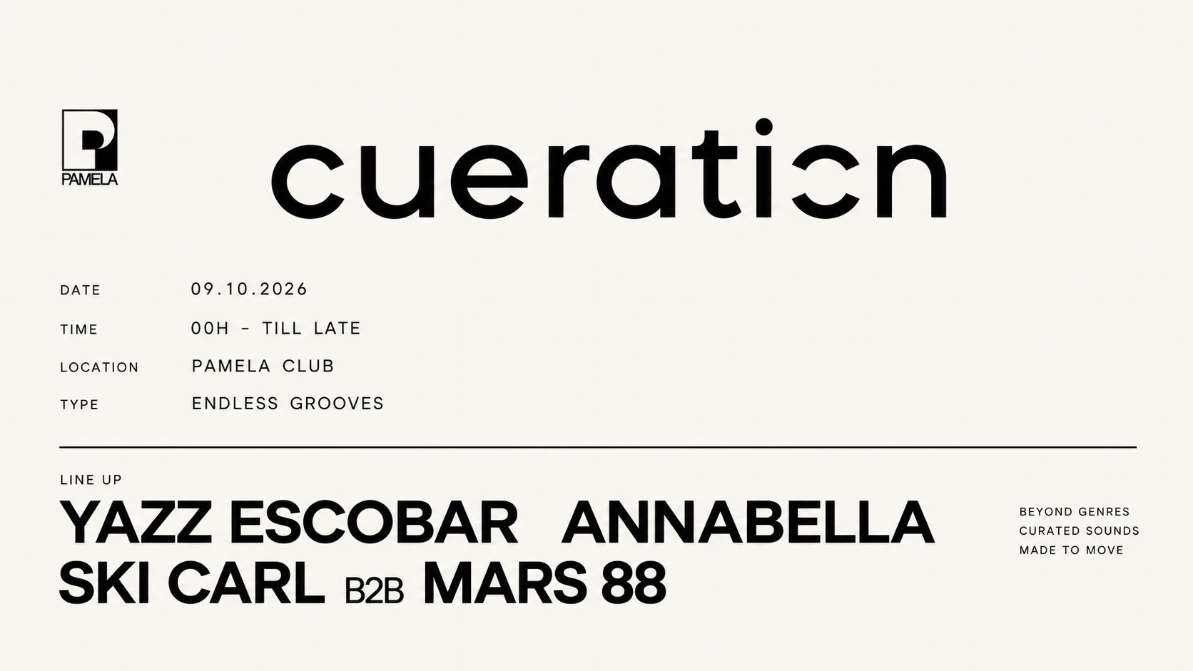 Cue-Ration - Yazz Escobar, Annabella, Ski Carl, Mars88