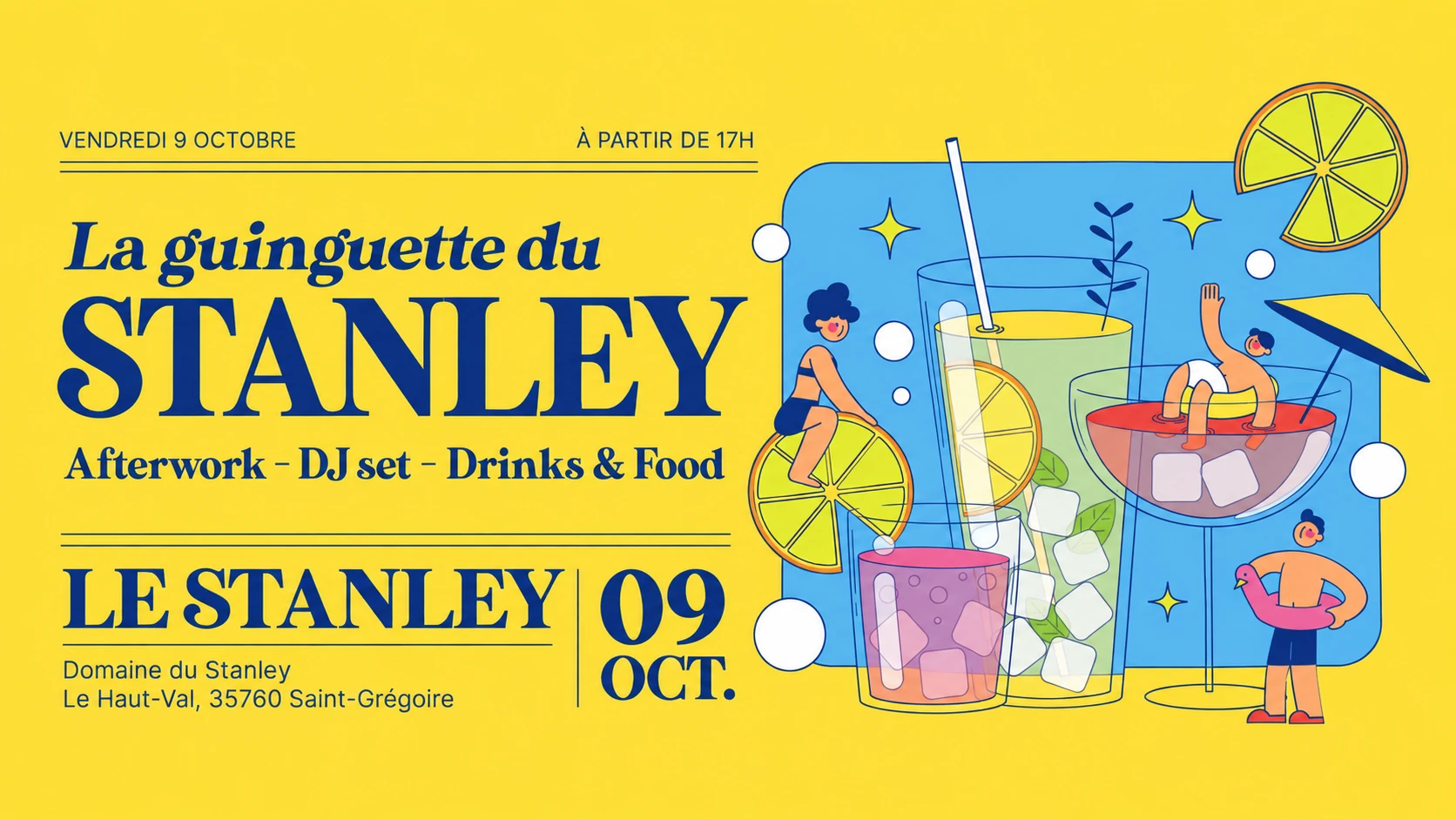 La Guinguette Du Stanley