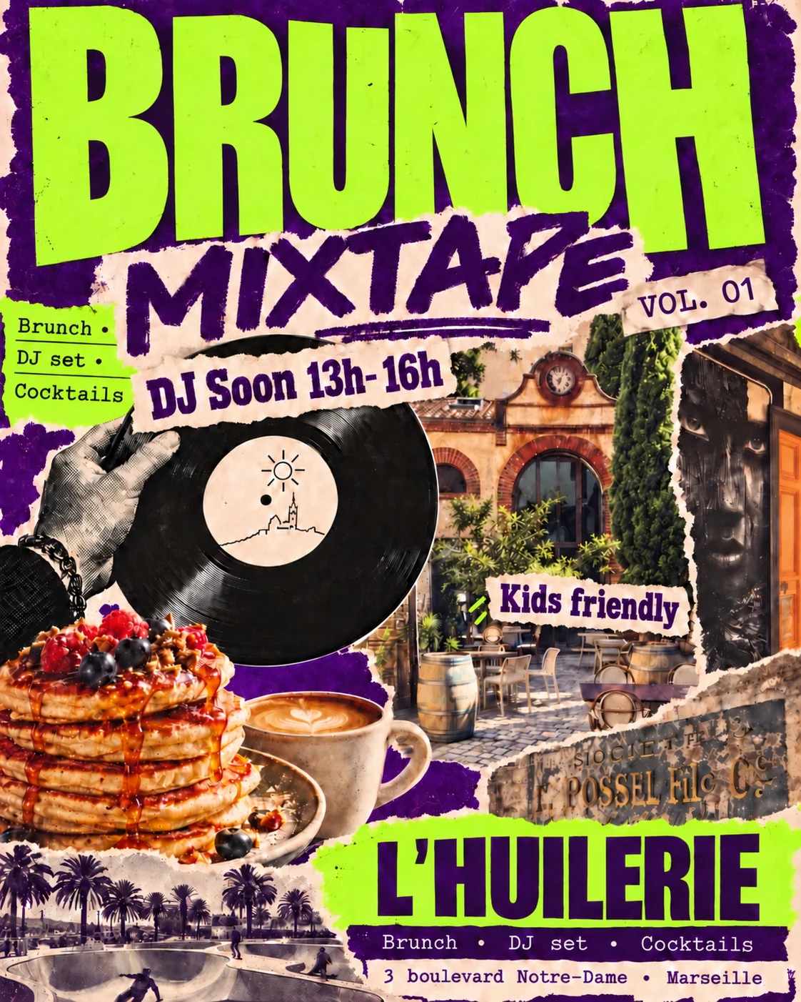 Brunch Mixtape Vol 1