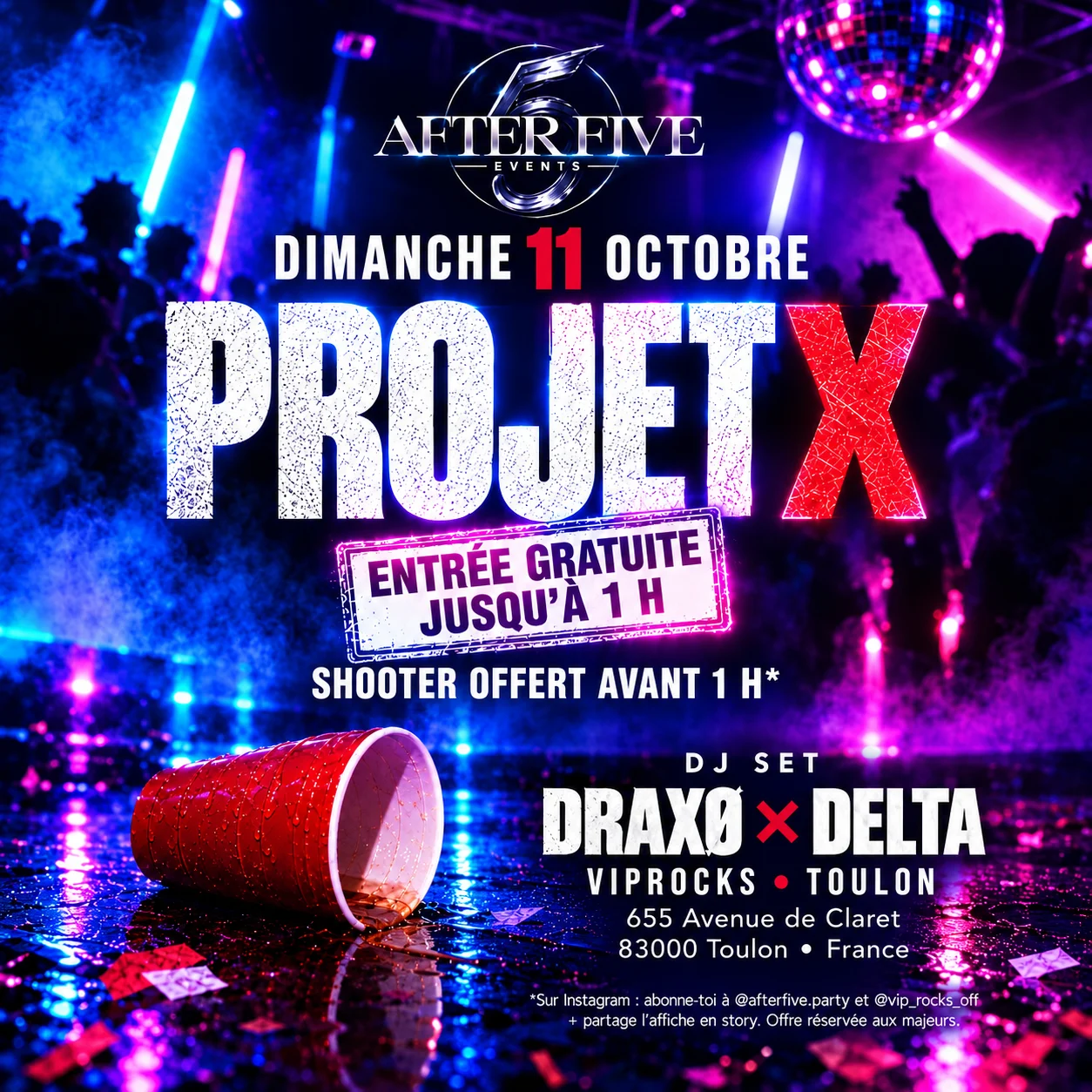 Free Projet X