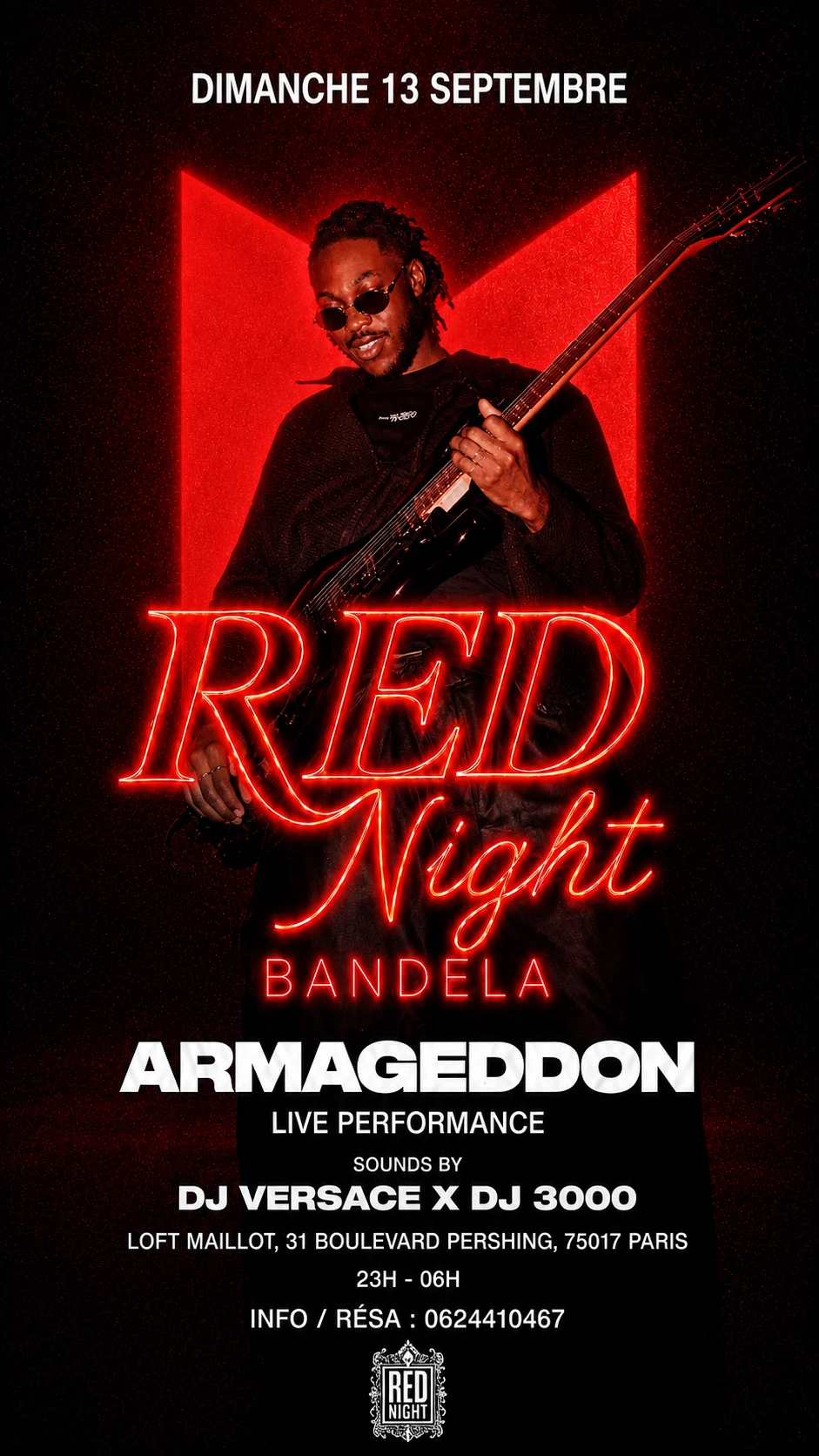 Red Night - Bandela - Armageddon Live Performance