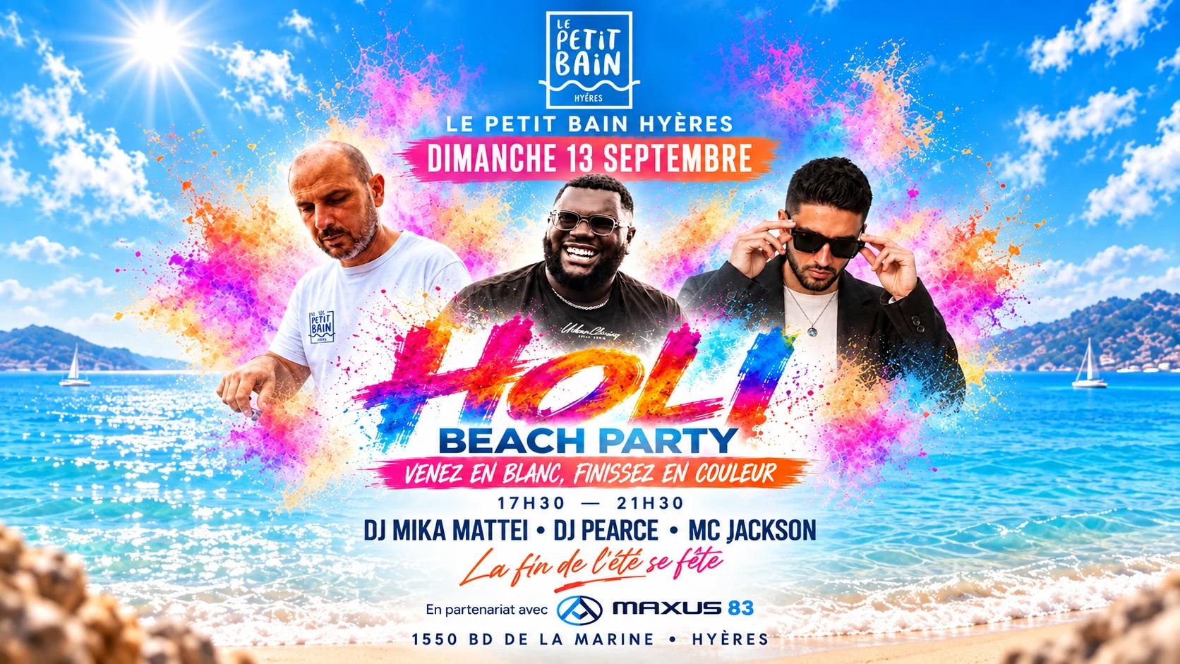 Holi Party By Clossing Summer 2k26