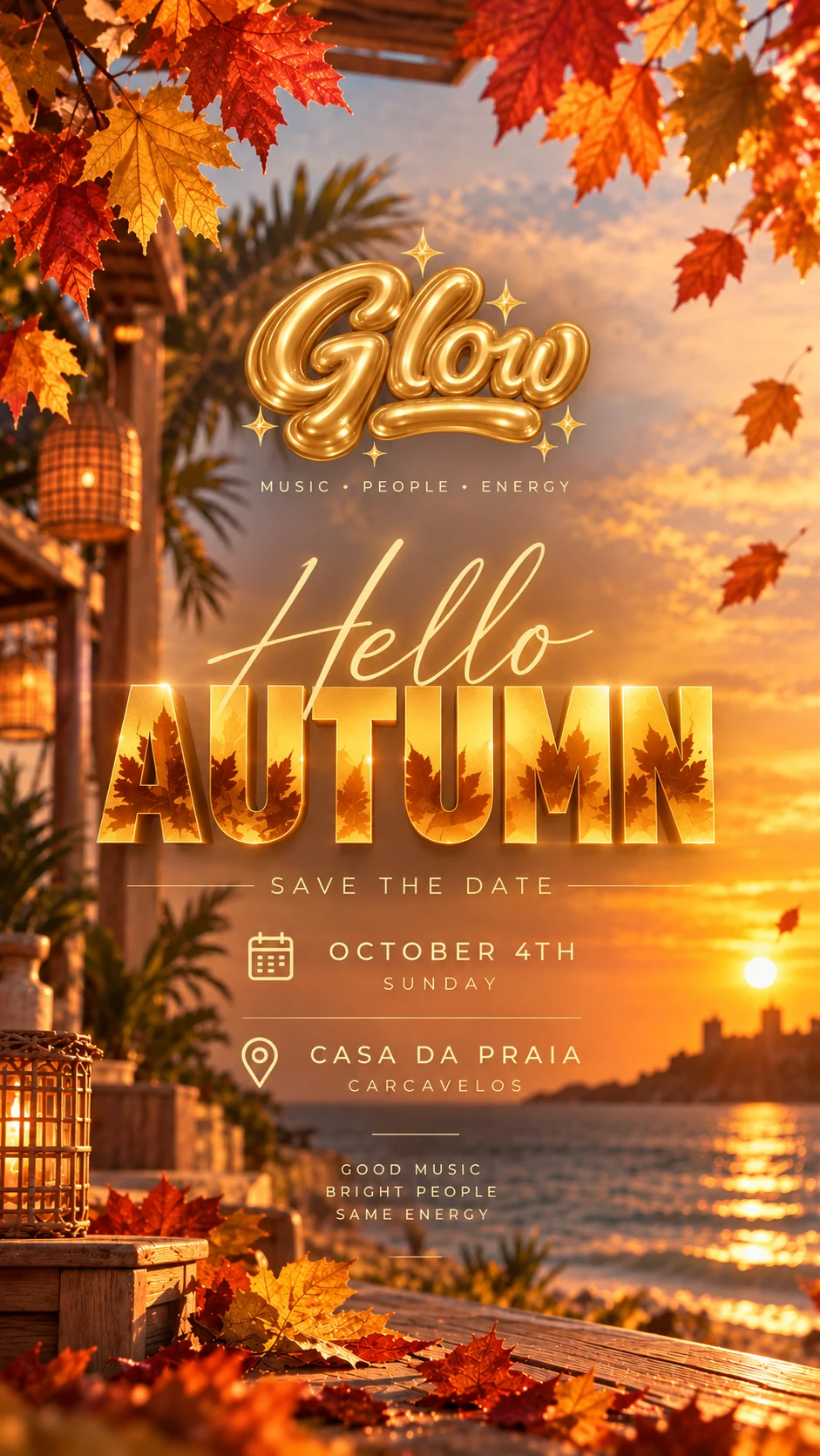 Glow Hello Autumn 🍂