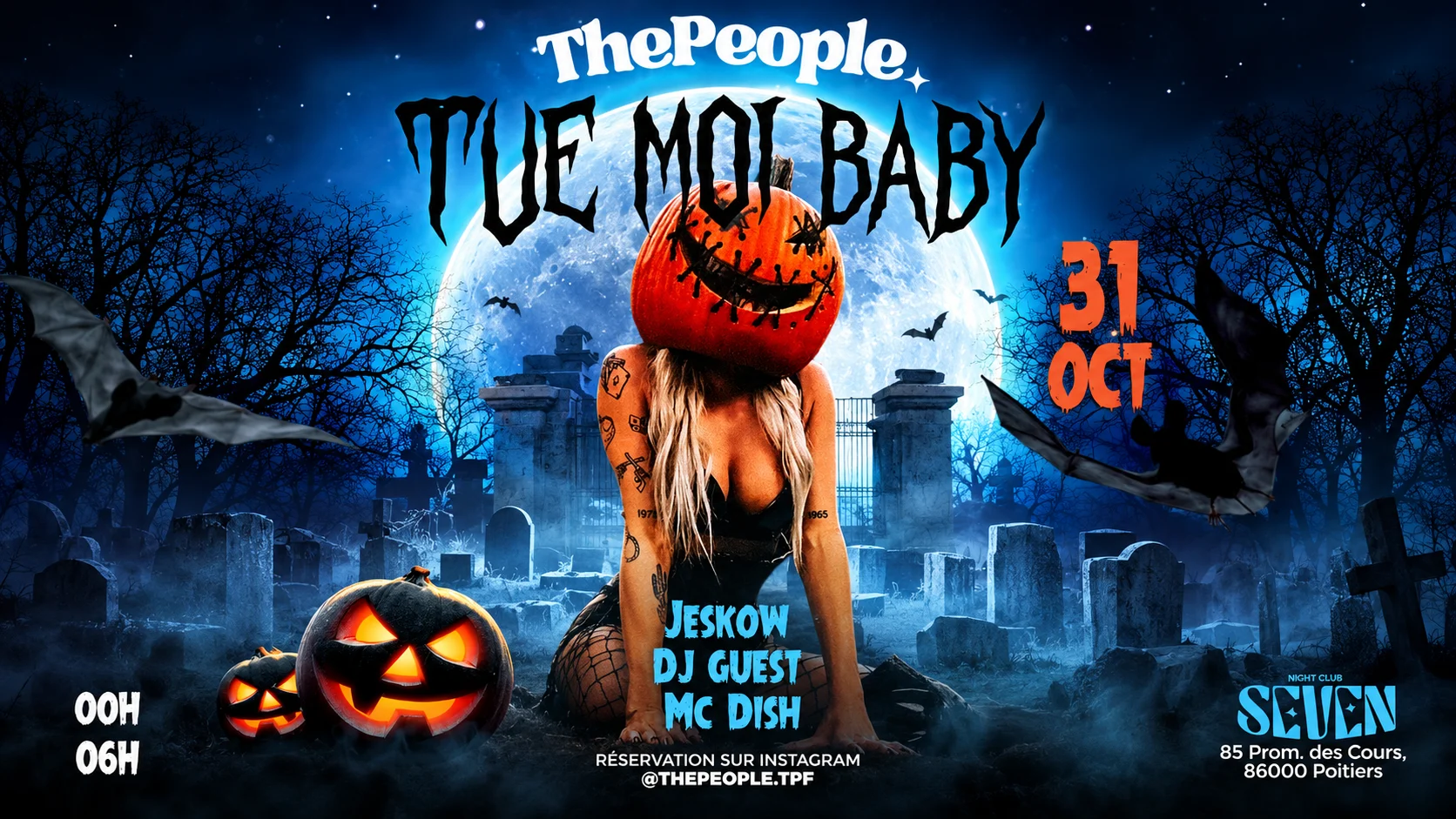 The People Halloween Poitiers