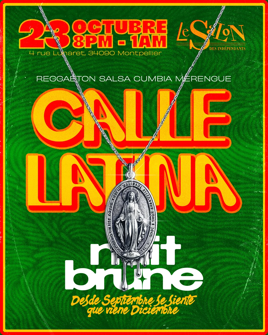 Calle Latina #2 By Nuit Brune
