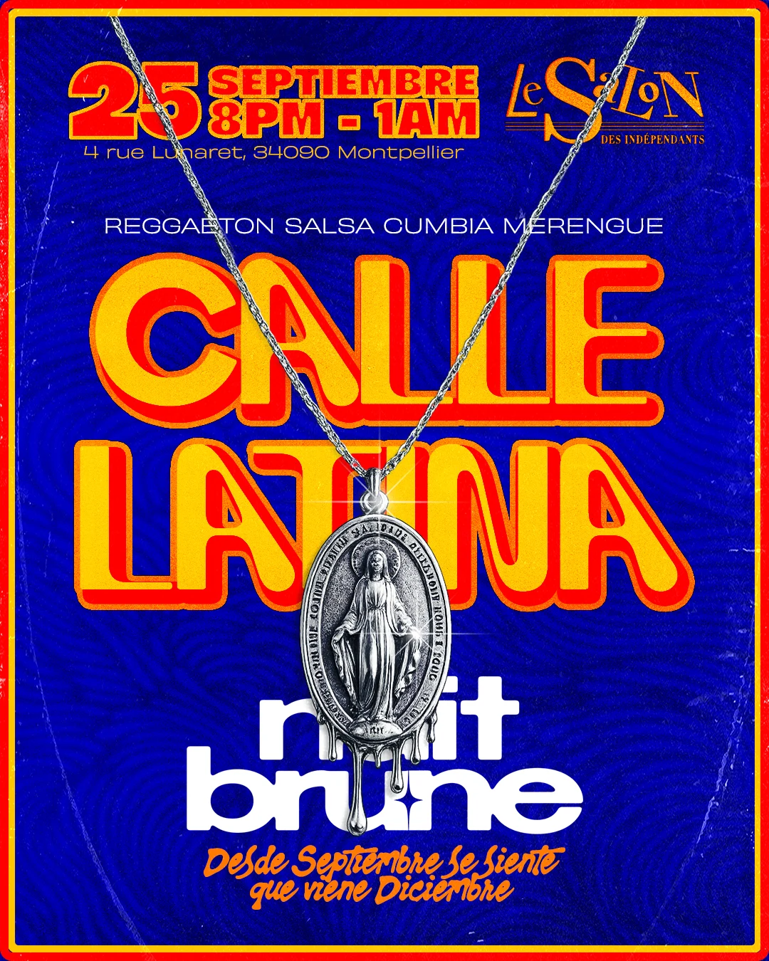 Calle Latina By Nuit Brune