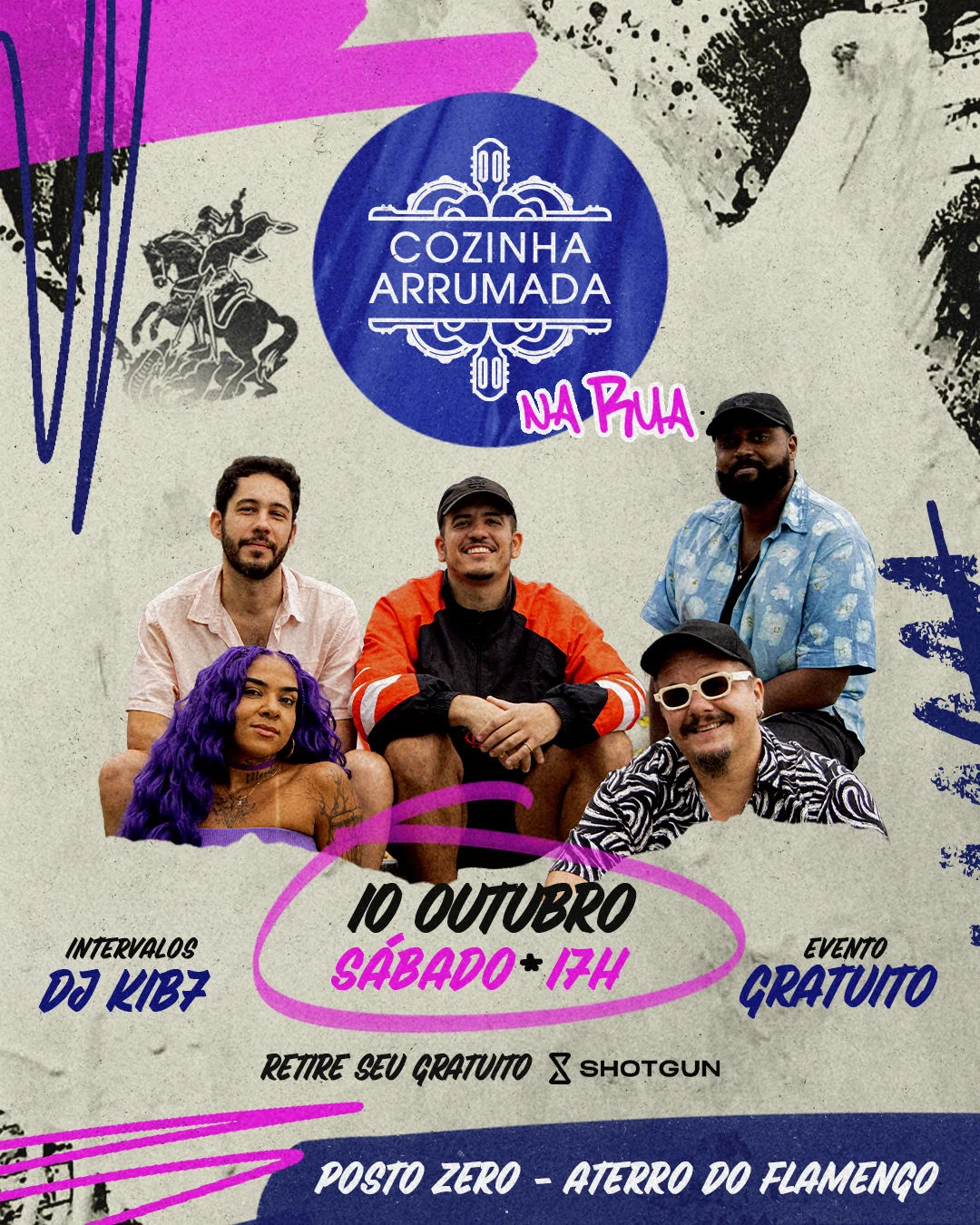 Cozinha Arrumada Na Rua - 10/10 - Posto 0 Aterro Do Flamengo