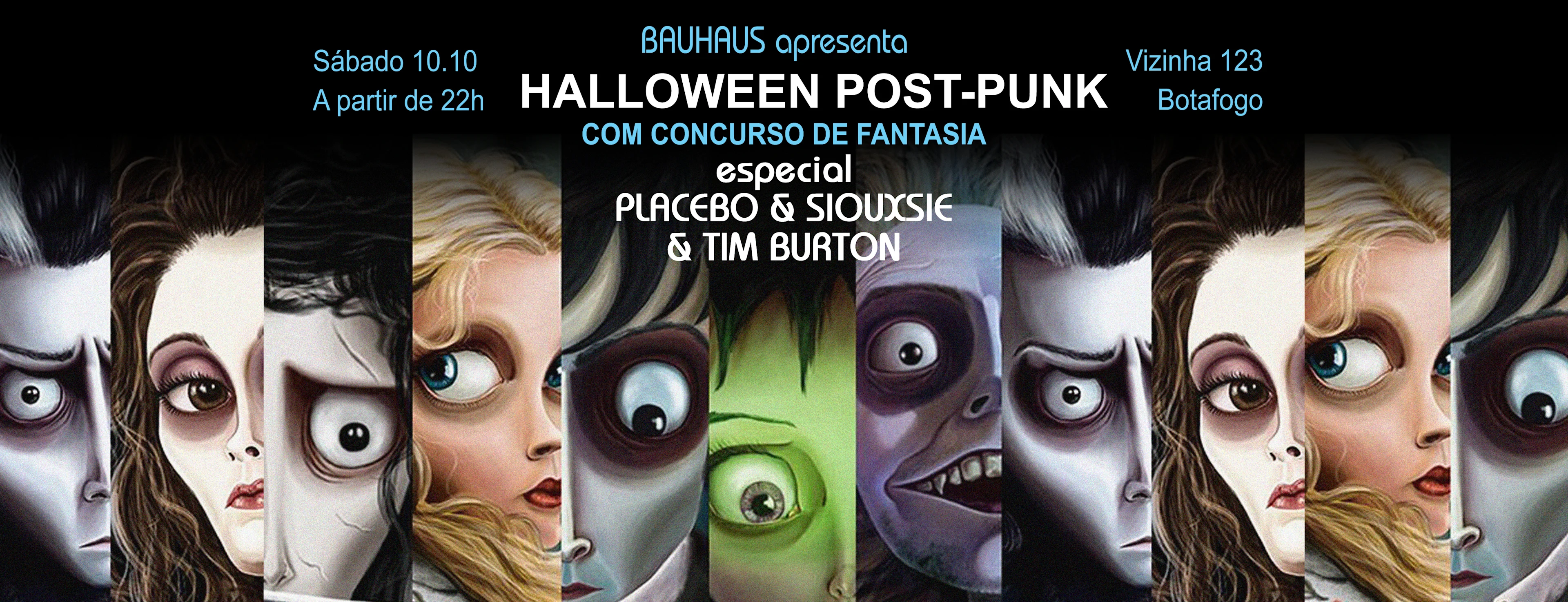 Halloween Post-Punk! Especial Siouxsie & Placebo