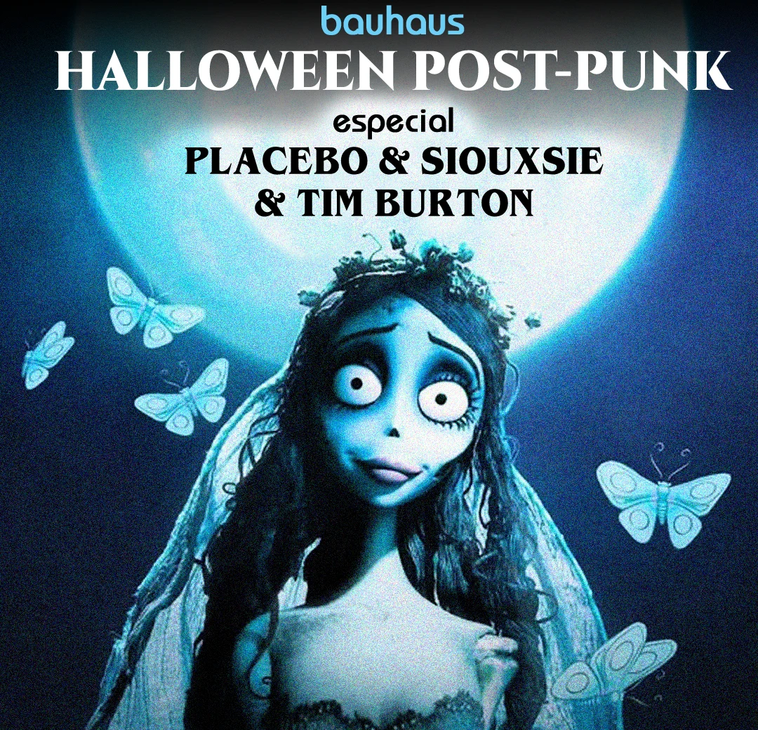 Halloween Post-Punk! Especial Siouxsie & Placebo