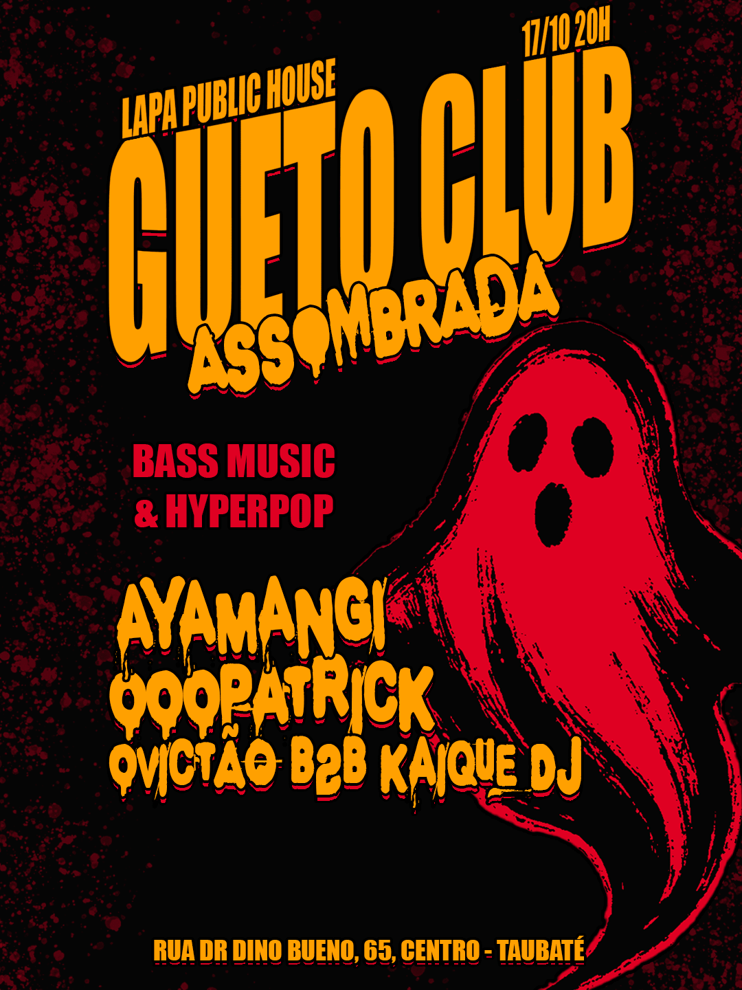 Gueto Club Assombrada