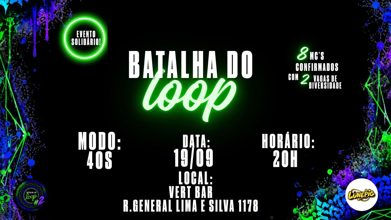 Batalha Do Loop #2