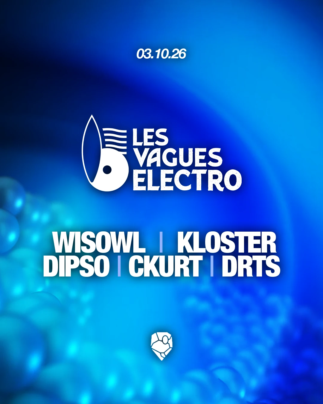 Le Spot Invite : Les Vagues Electros