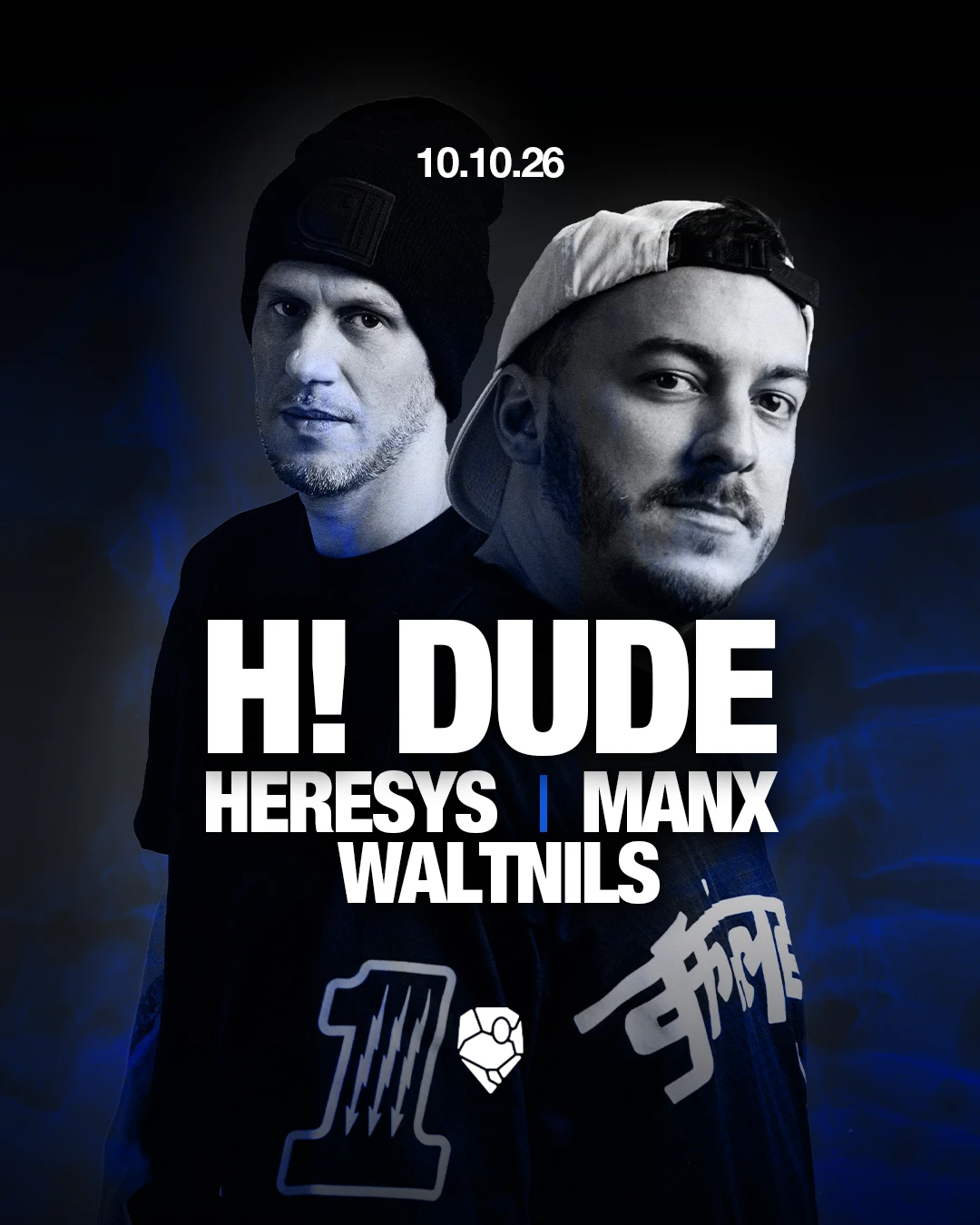 Le Spot Invite : H!Dude