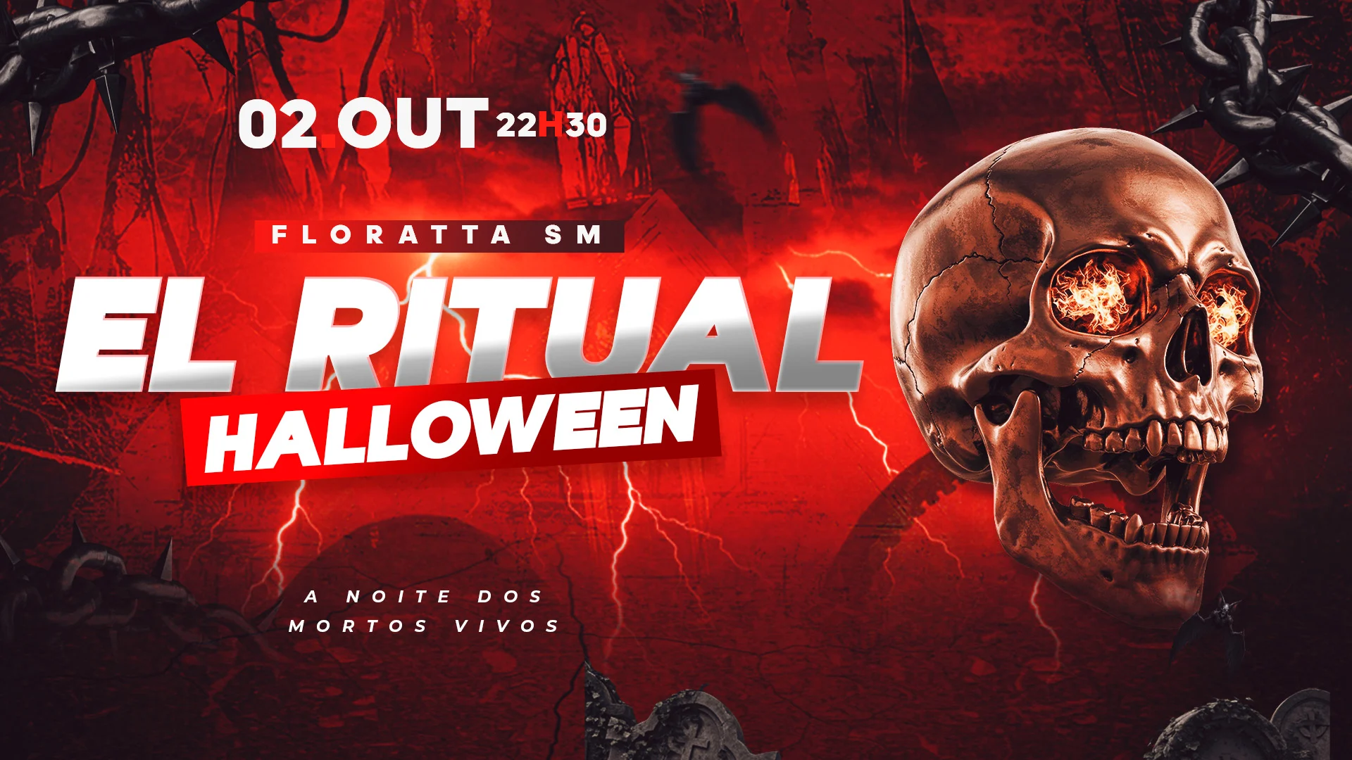 El Ritual: "A Noite Dos Mortos Vivos"