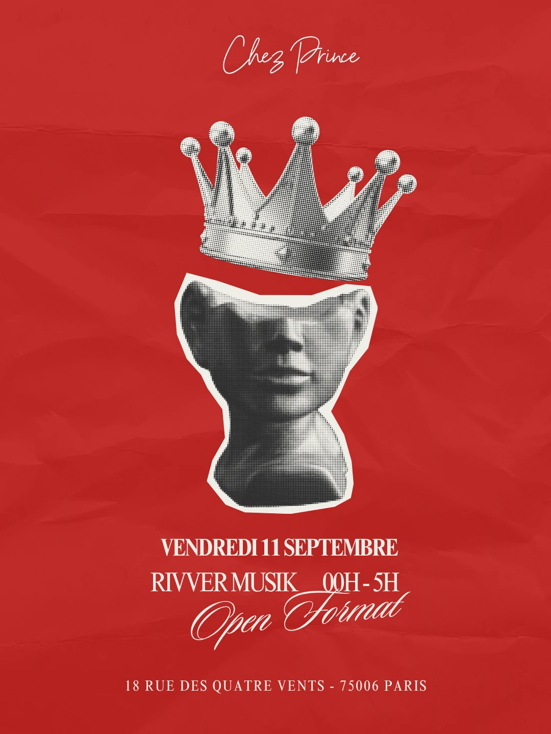 Open Format Vendredi - Chez Prince