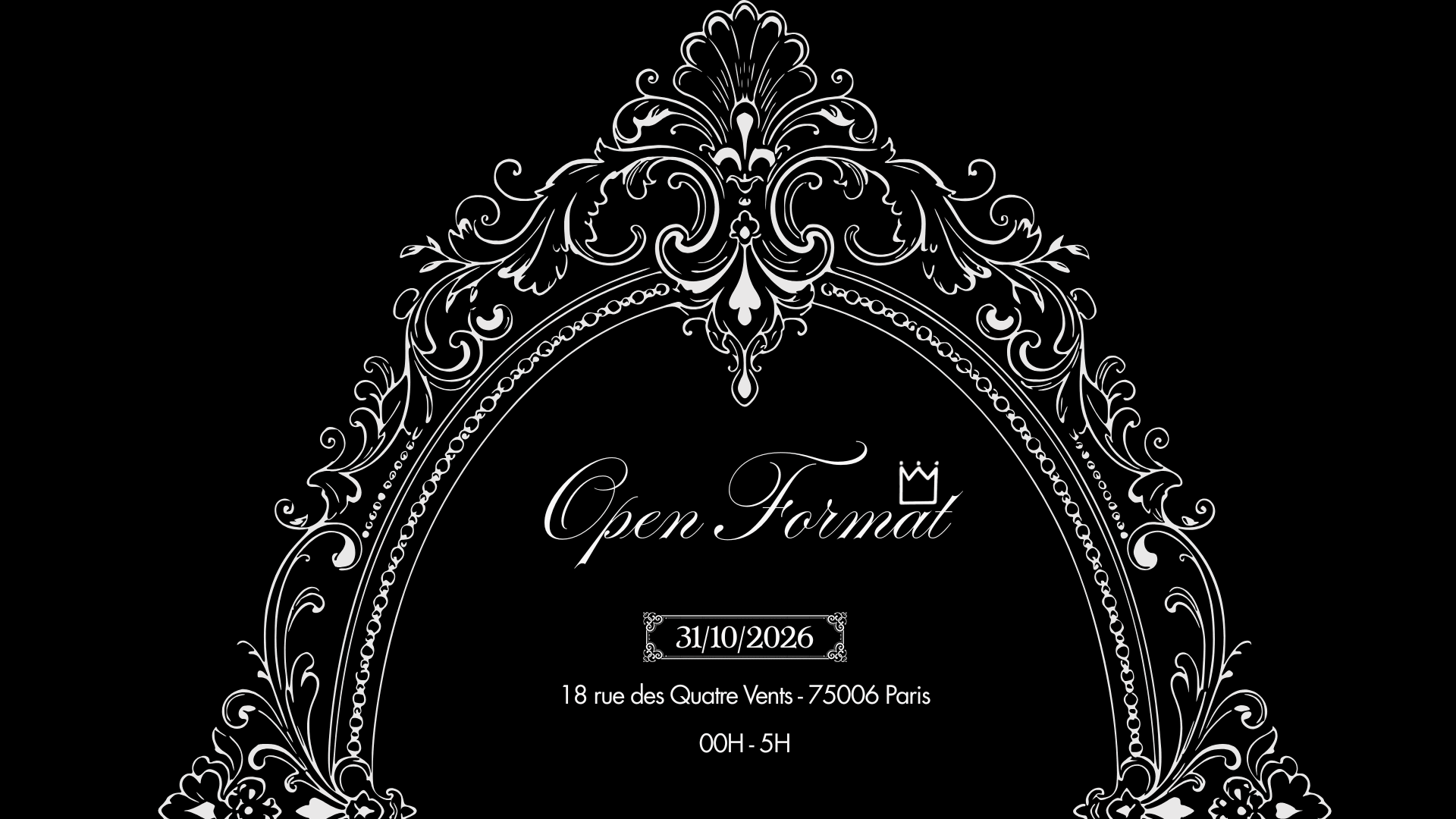🎃 Halloween Party — Chez Prince Saint-Germain 👻