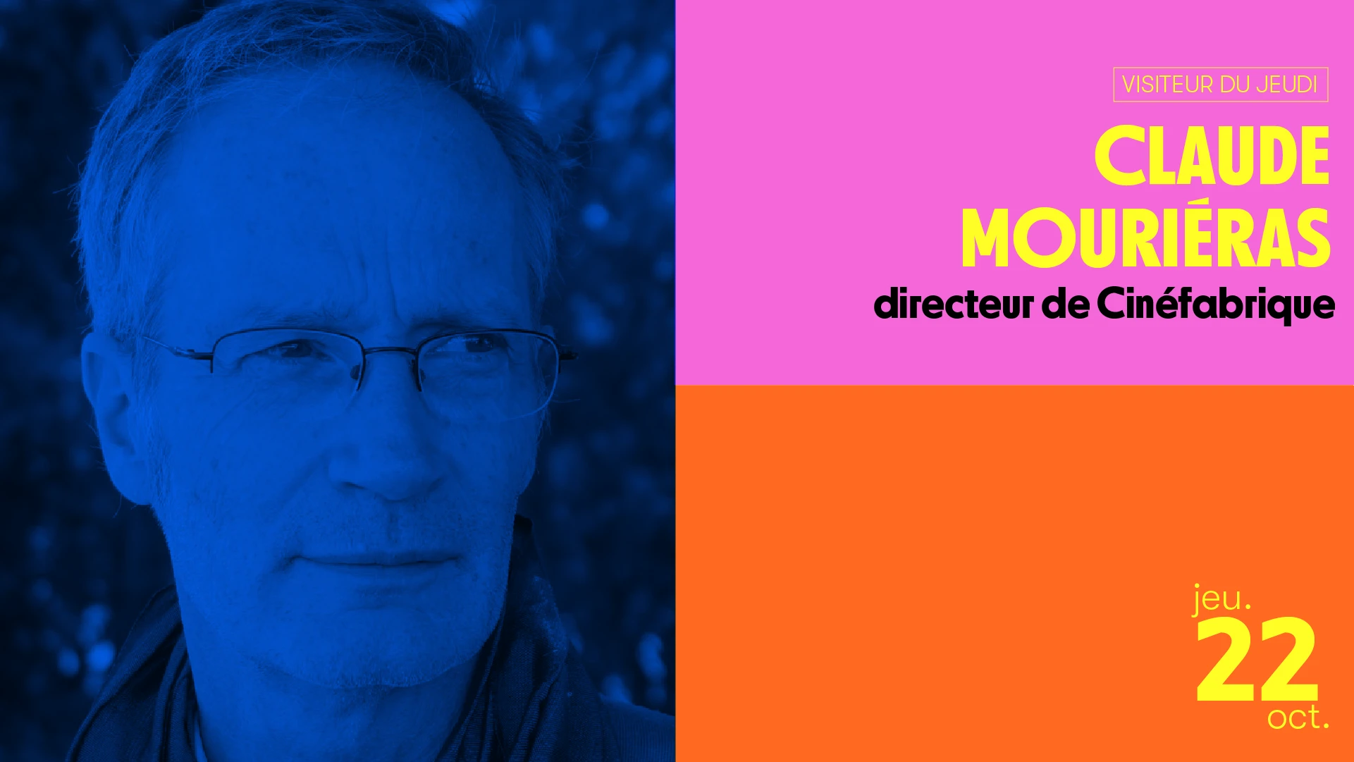Rencontre Avec Claude Mouriéras