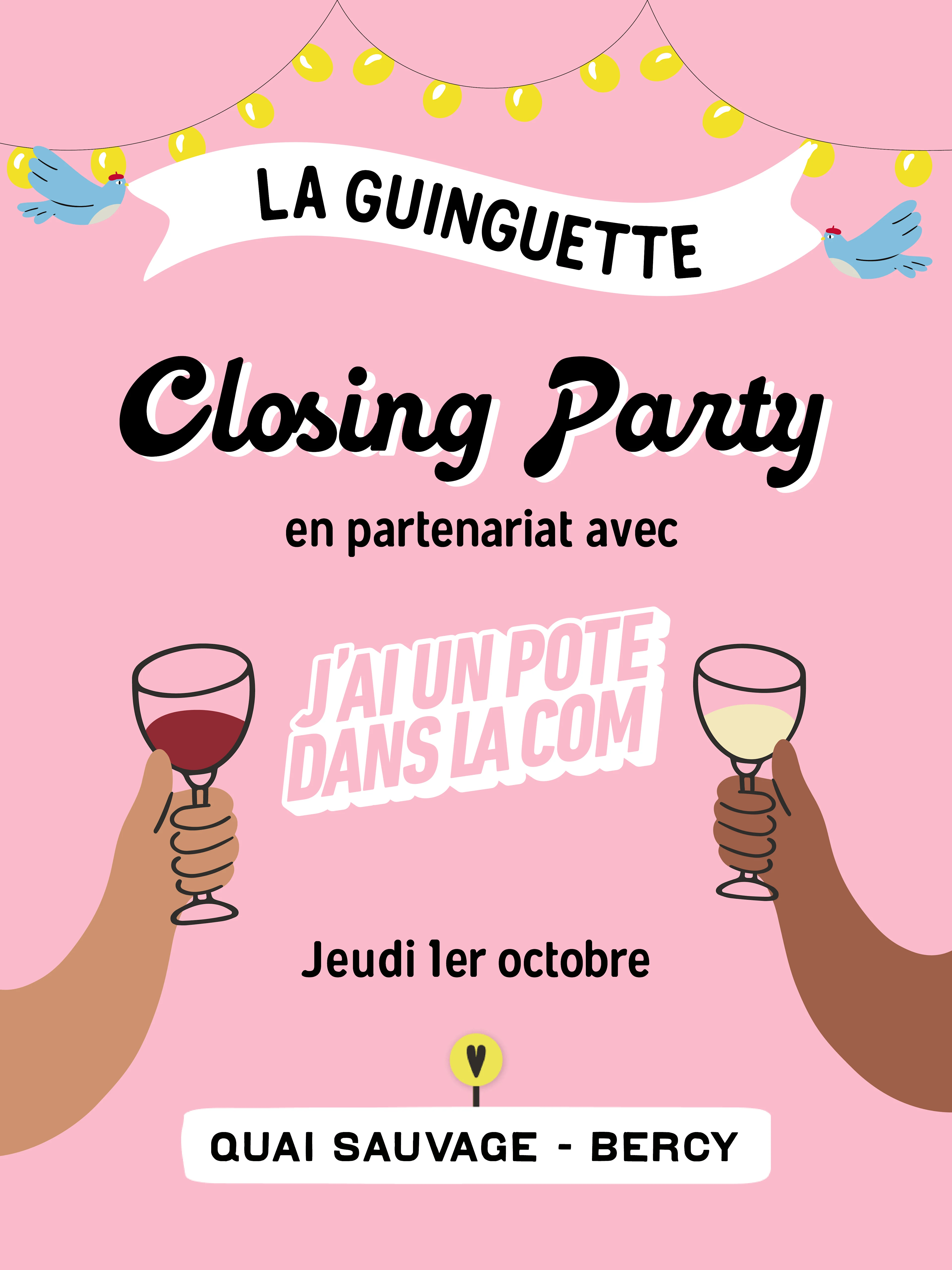 Closing Party - La Vie X Quai Sauvage (Gratuit)