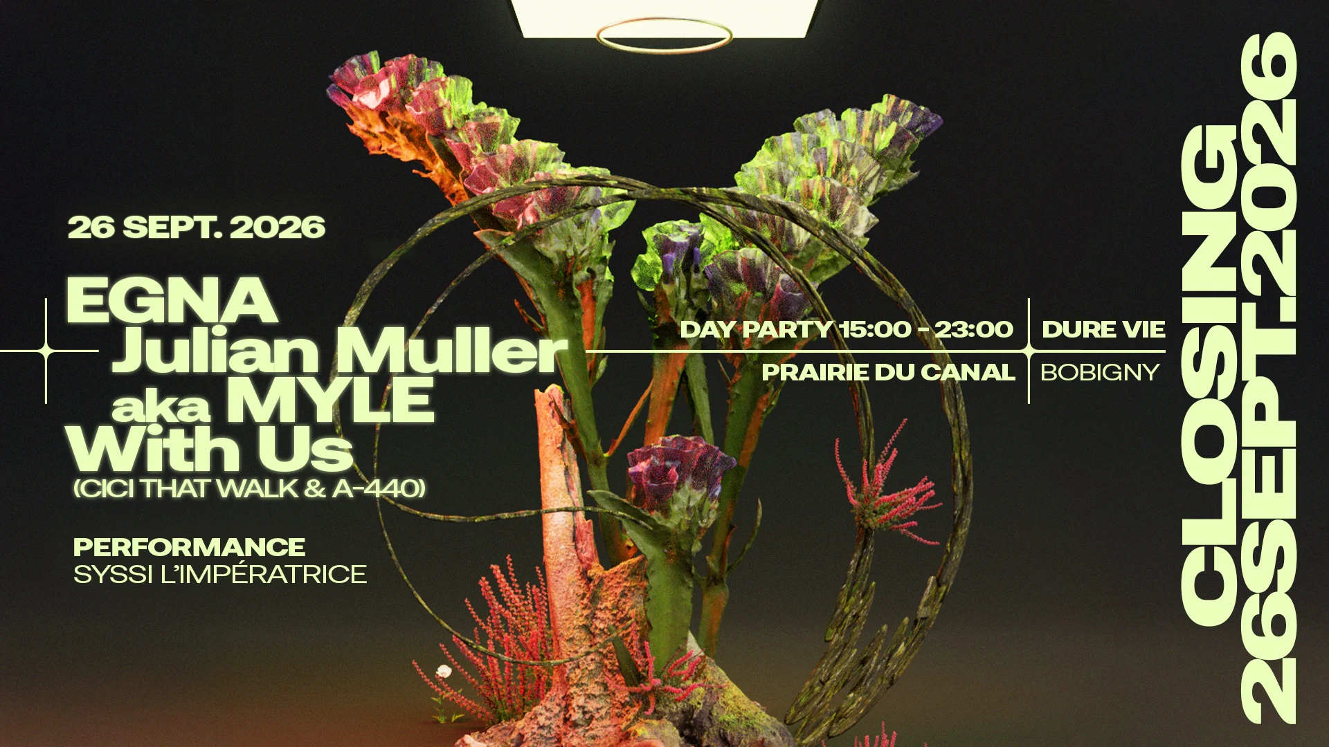 (Closing) Dure Vie X Prairie Du Canal : Julian Muller, Egna