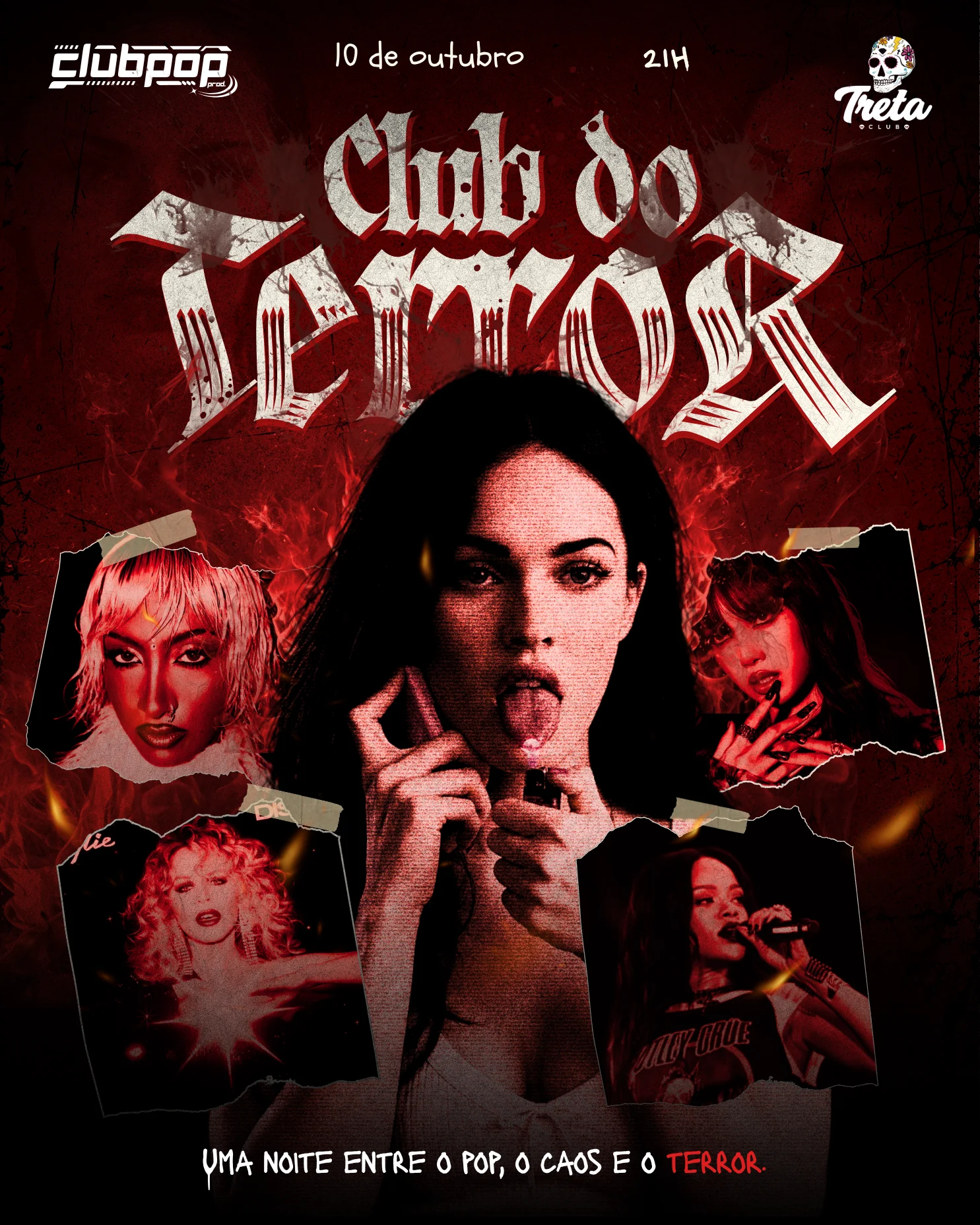 Club Do Terror - 10 De Outubro