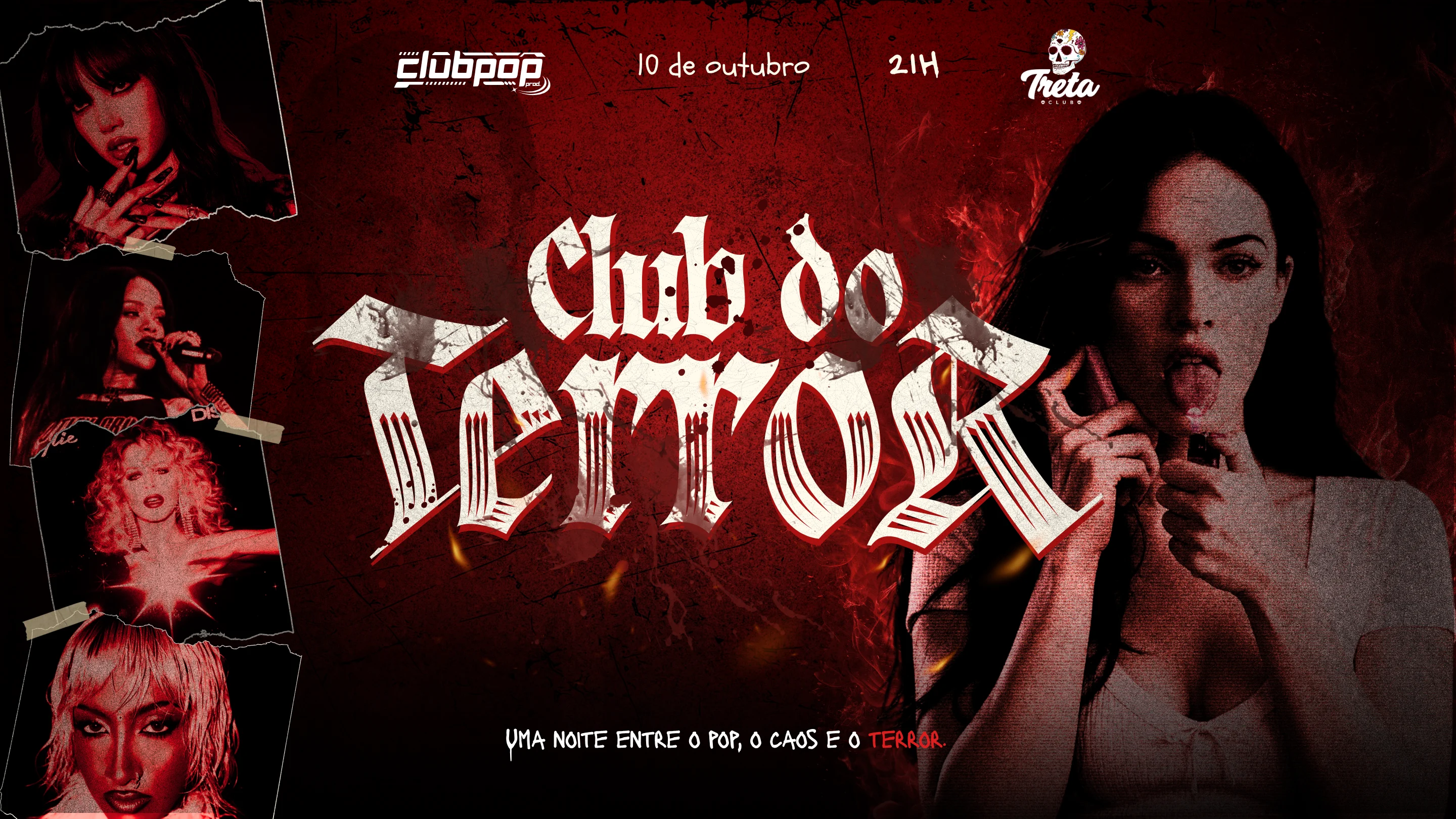 Club Do Terror - 10 De Outubro