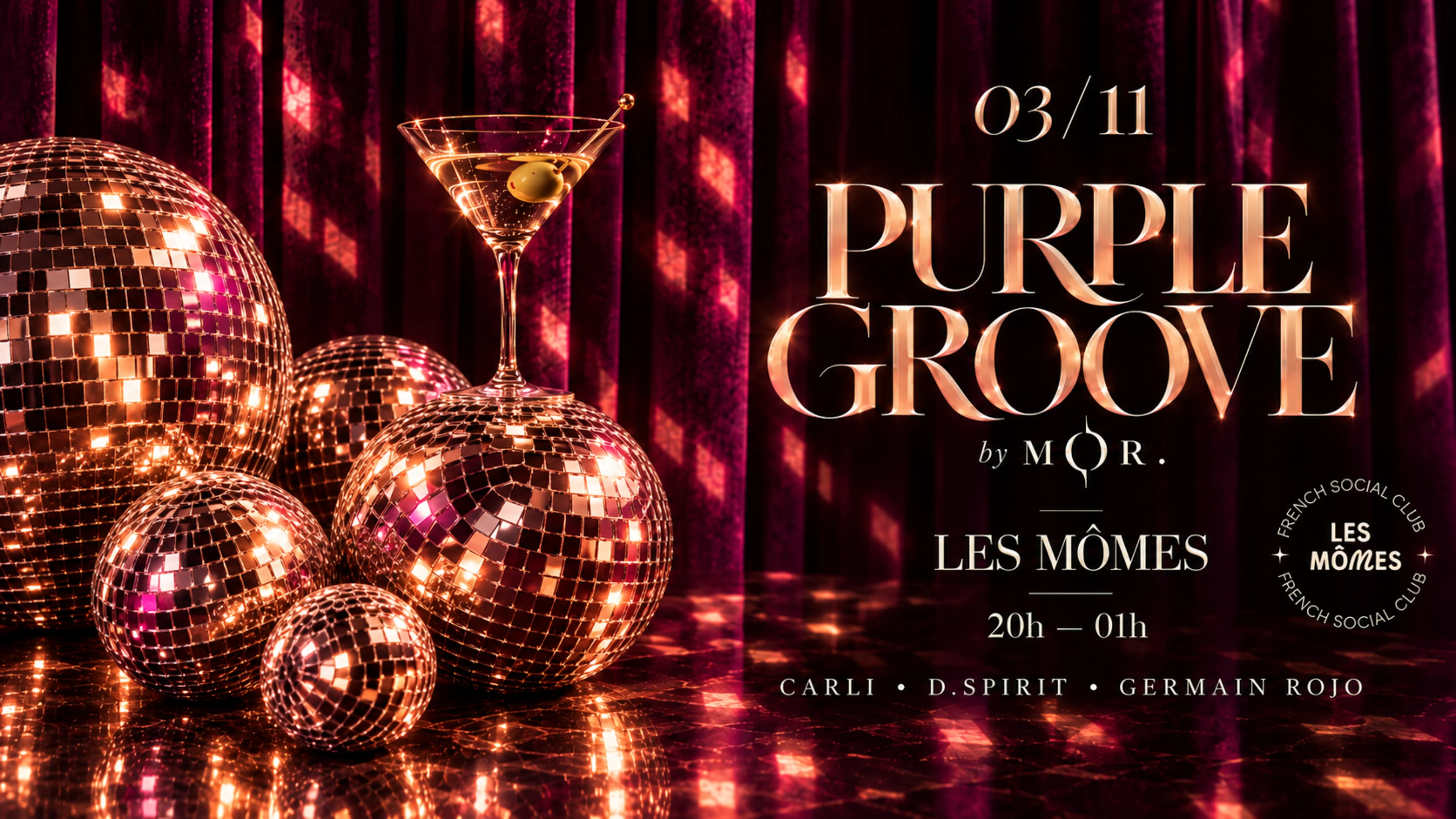Purple Groove By Mor.