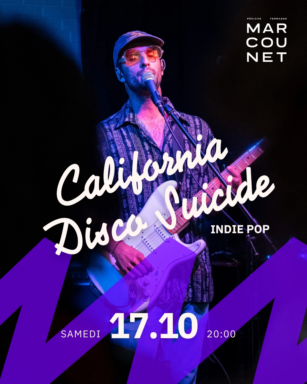 California Disco Suicide - Indie Pop