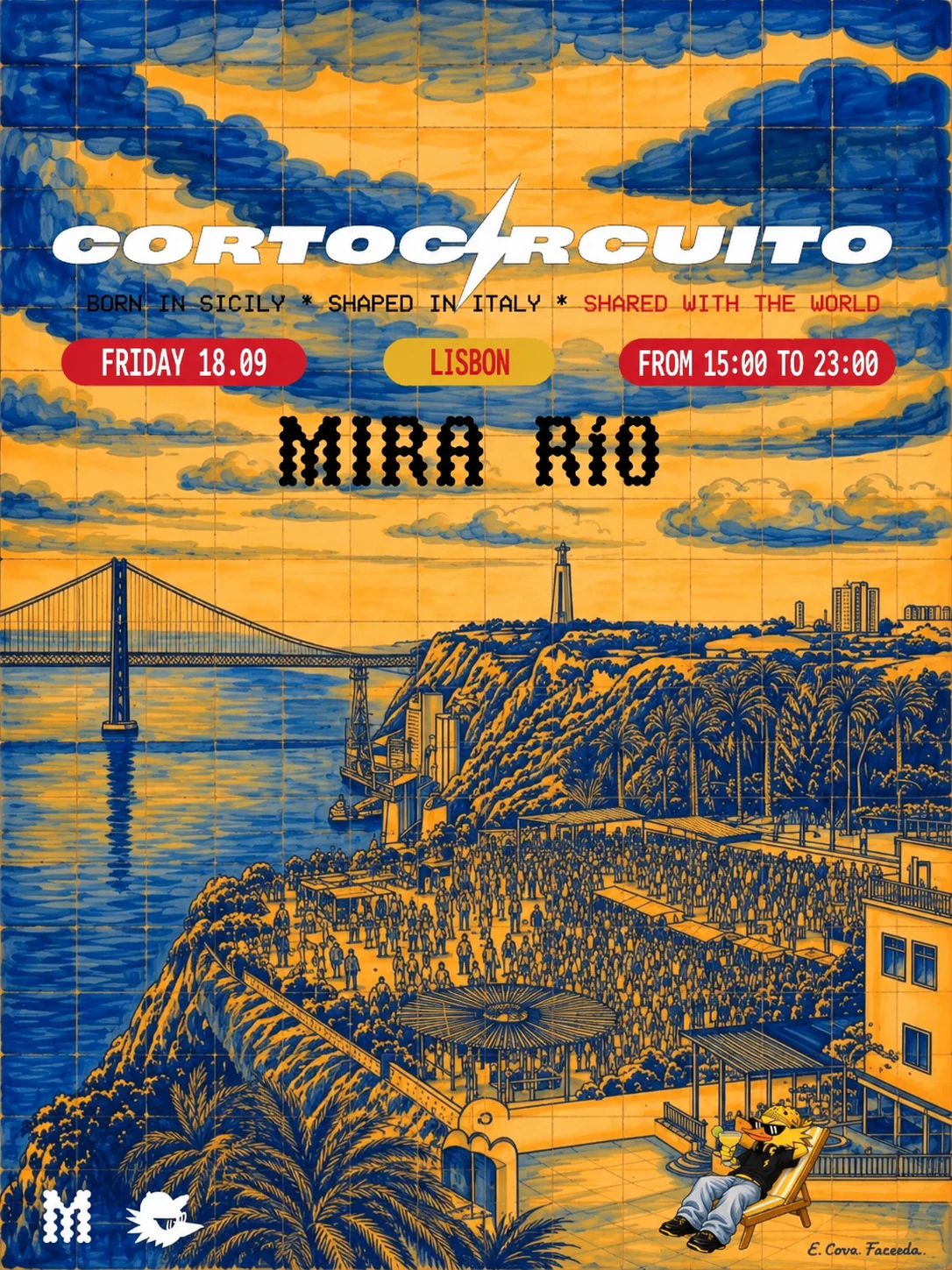 Cortocircuito At Mira Rio