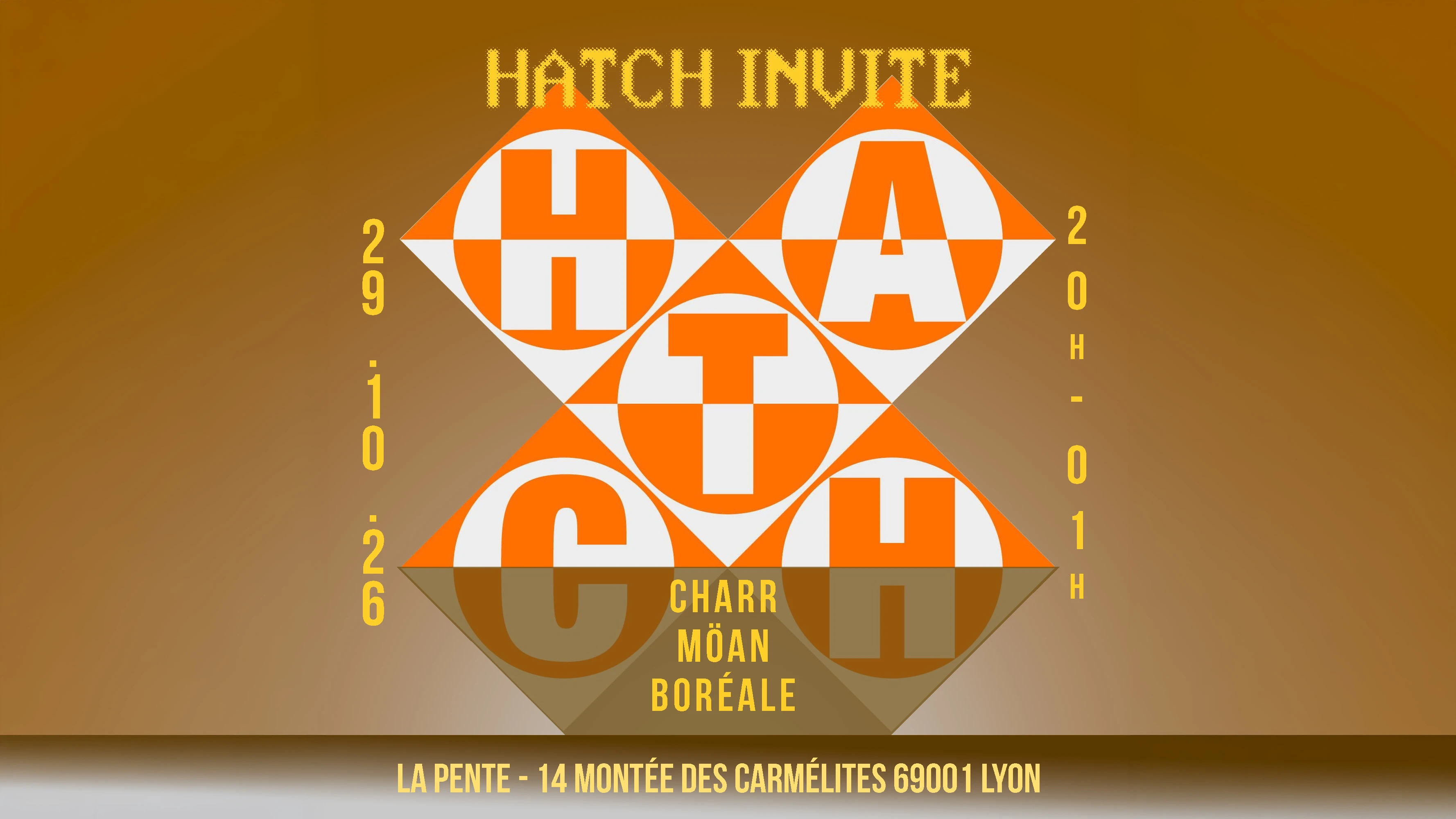 Hatch Invite Char, Moan [Live] & Boréale