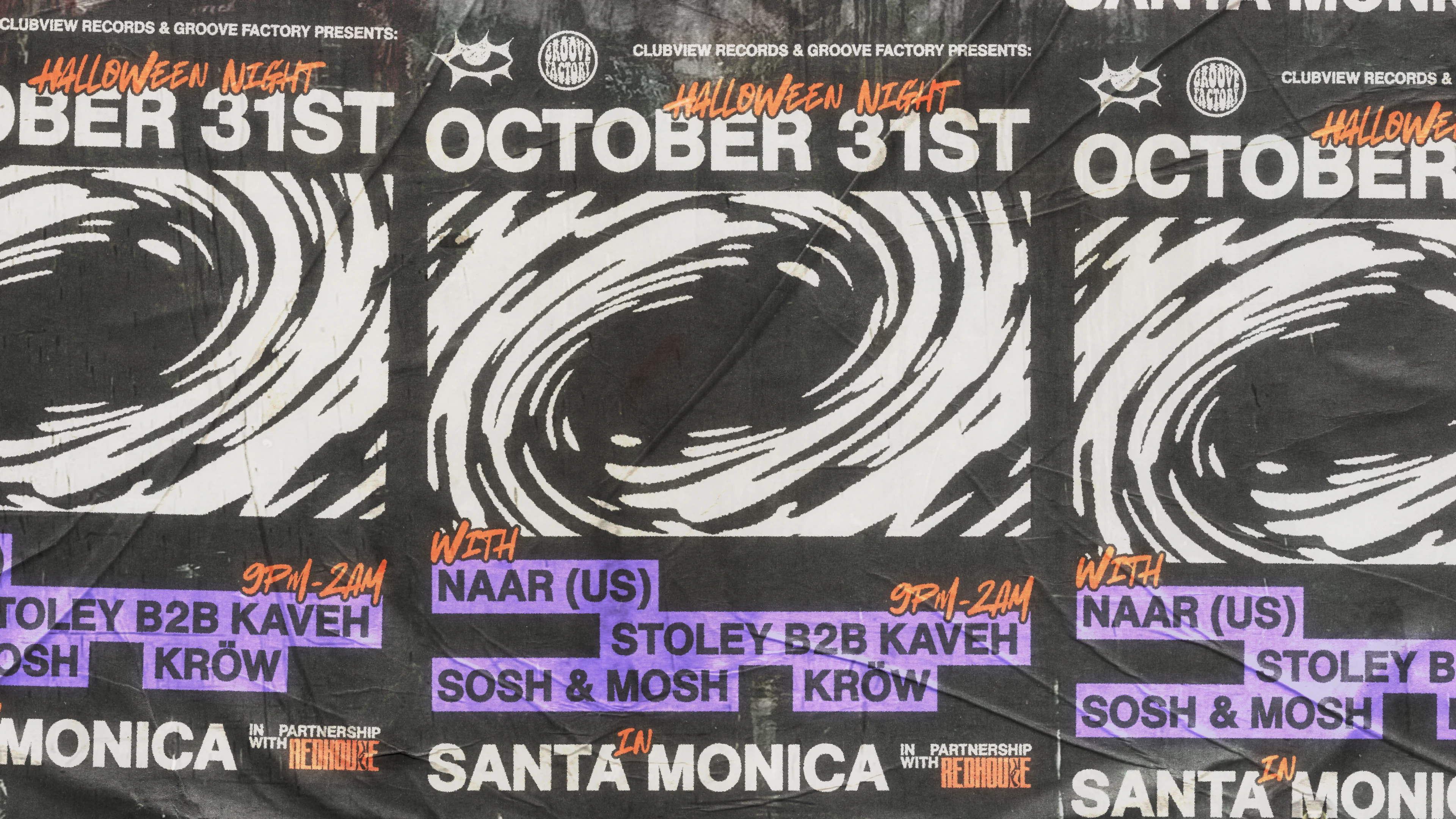 Halloween - Groove Factory & Clubview Records