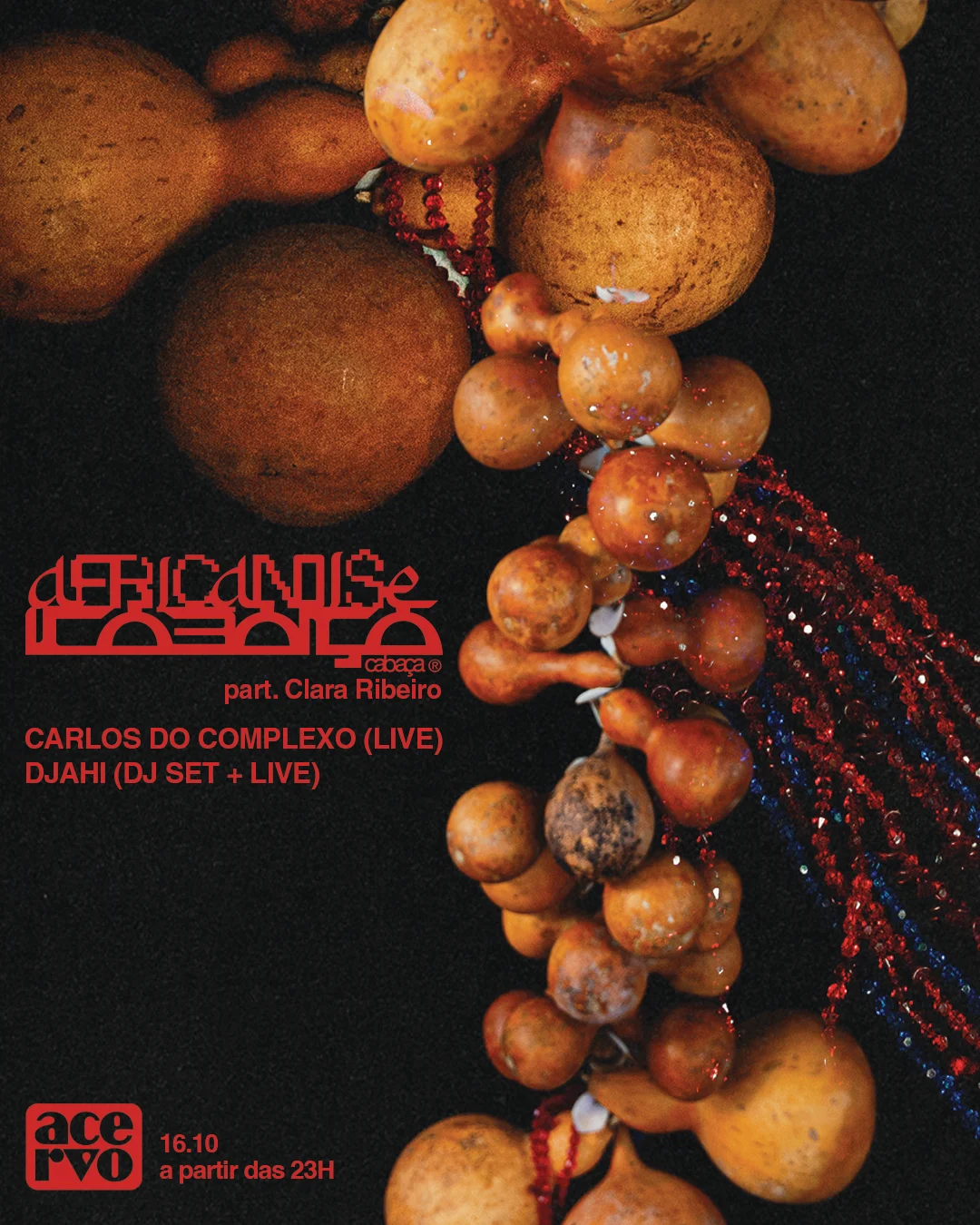 Africanoise Live Cabaça + Carlos Do Complexo Live E Djahi