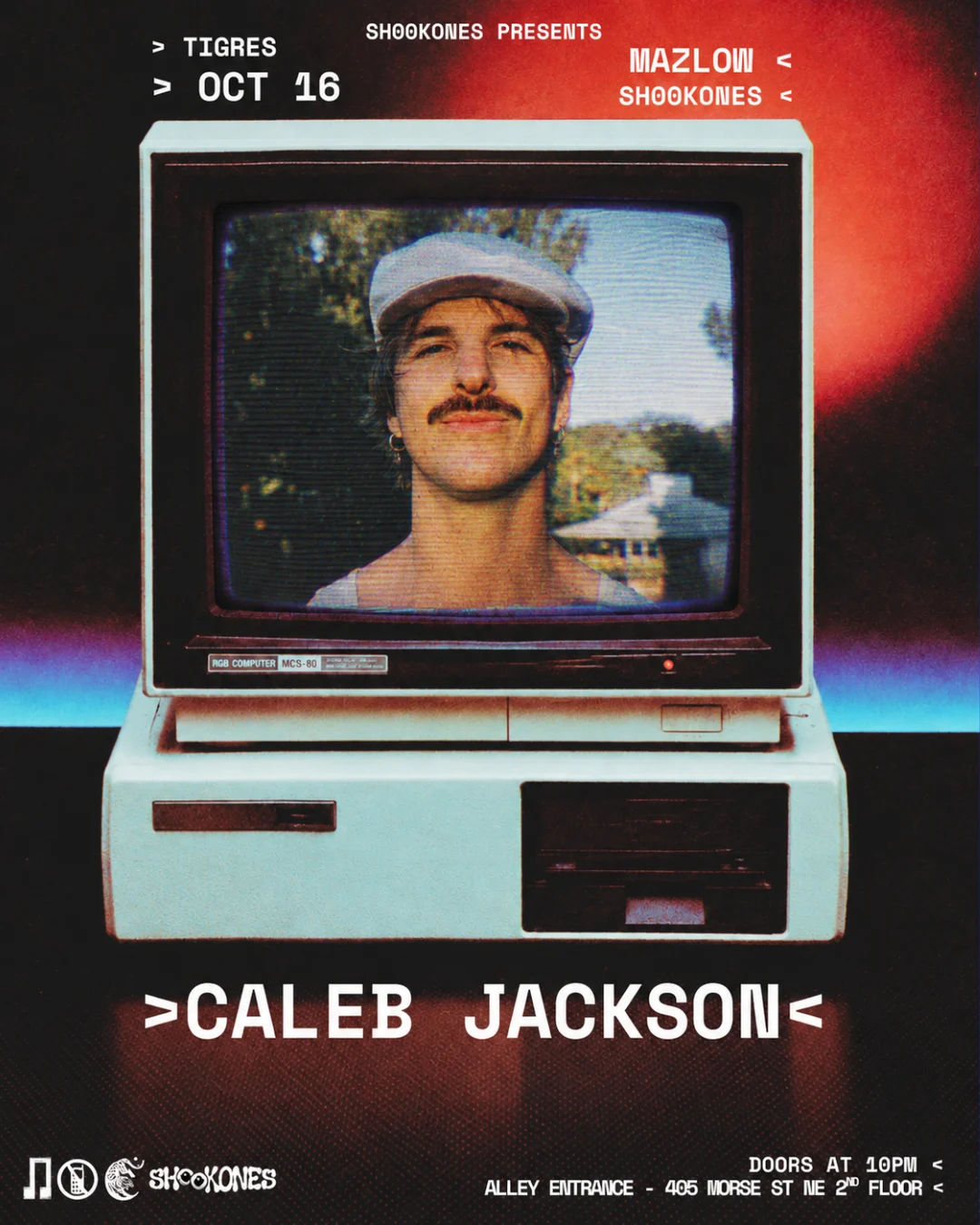 Sh00k Ones Presents: Caleb Jackson