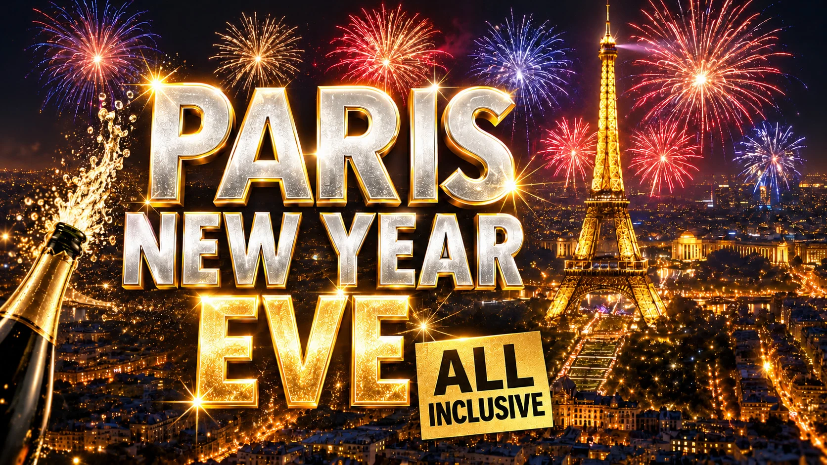 Paris New Year 2027 - La Big Soirée Du Nouvel An