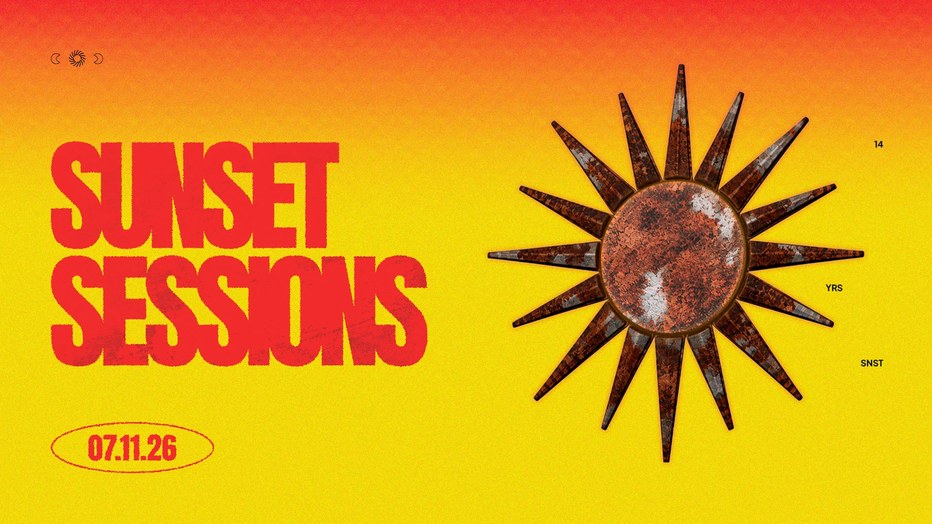 Sunset Sessions 14 Anos | 07.11.2026