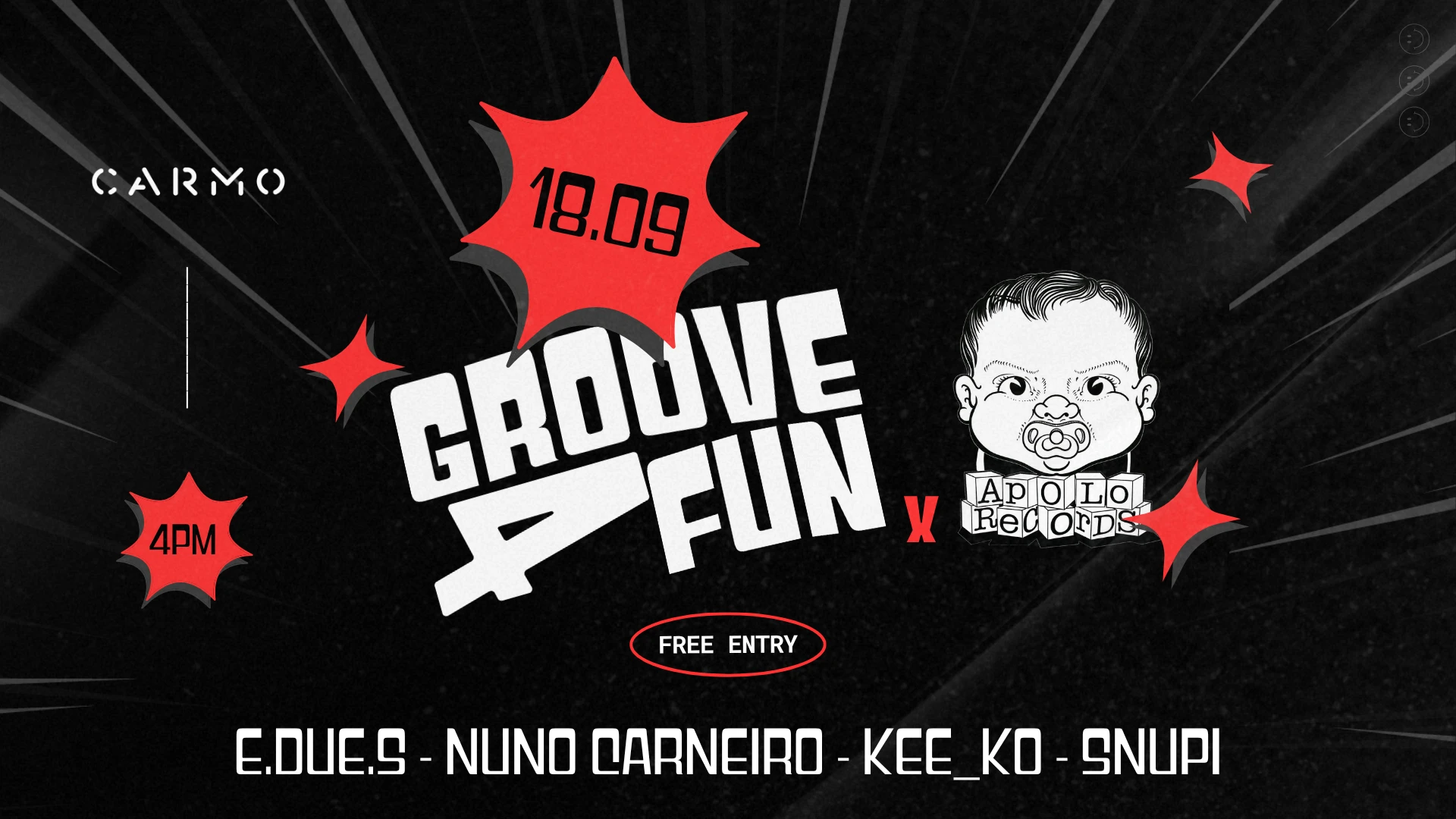 Groove4fun X Apolo Records • Free Event