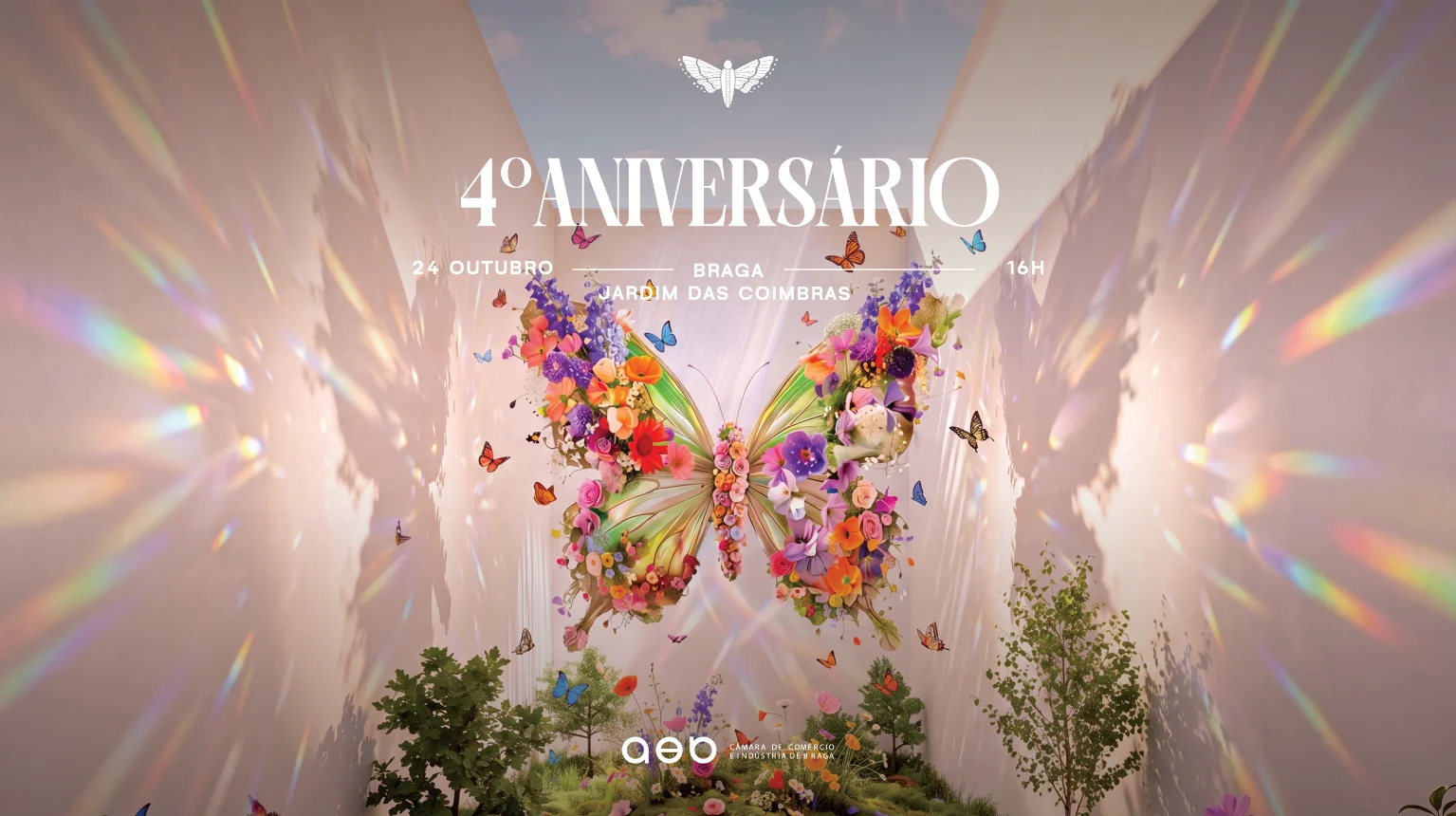 Jardim Das 6- 4º Aniversário