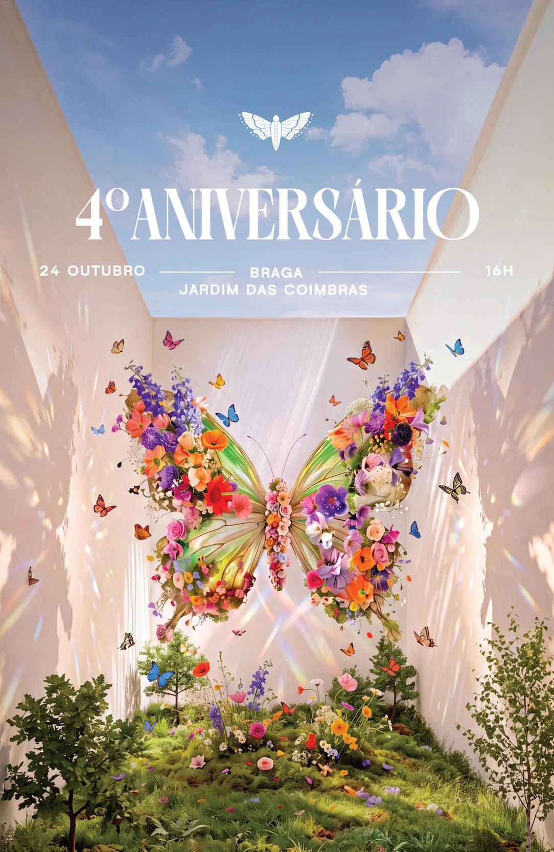 Jardim Das 6- 4º Aniversário