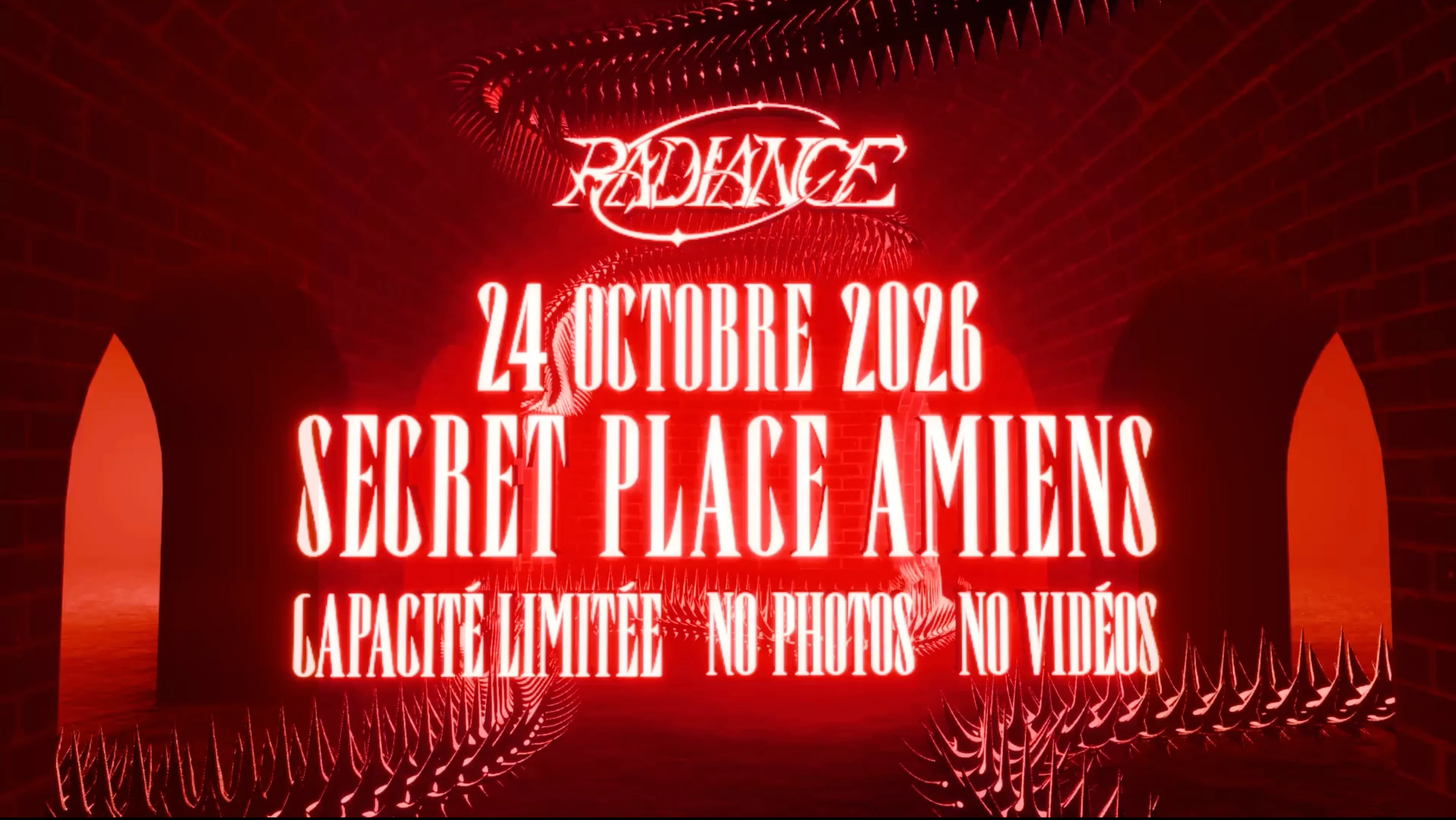 Radiance X Secret Place
