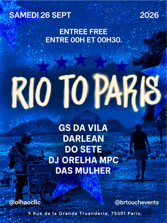Rio To Paris - Br Touch X Rexy Paris