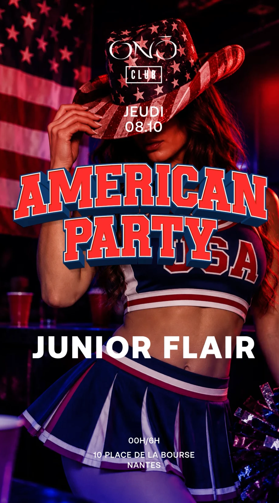 American Party - 08/10