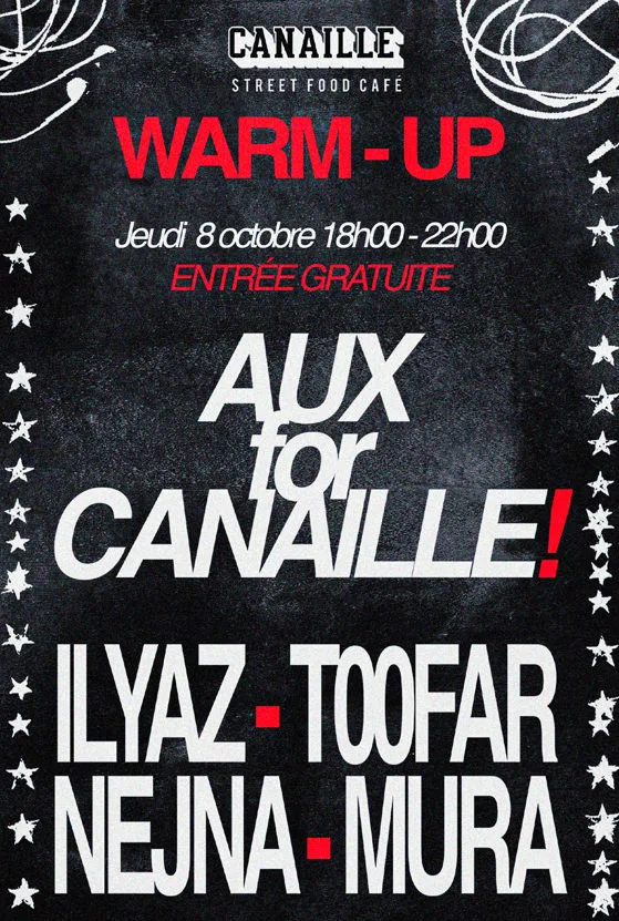 Aux Dj Set - Warmup-Up Ono